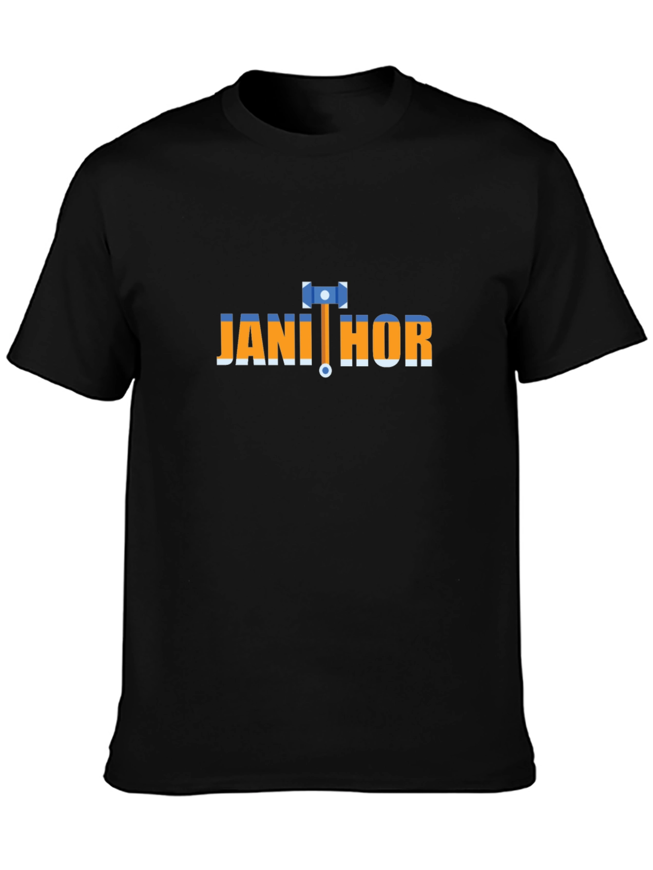 Janihor Graphic T-Shirt - Stylish Casual Wear