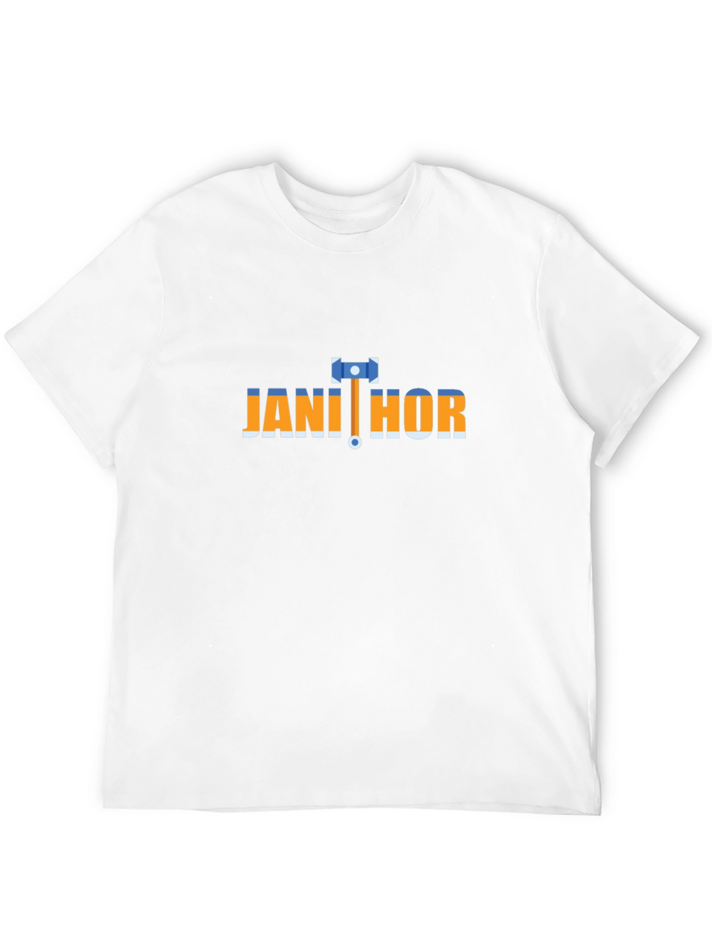 Janihor Graphic T-Shirt - Stylish Casual Wear