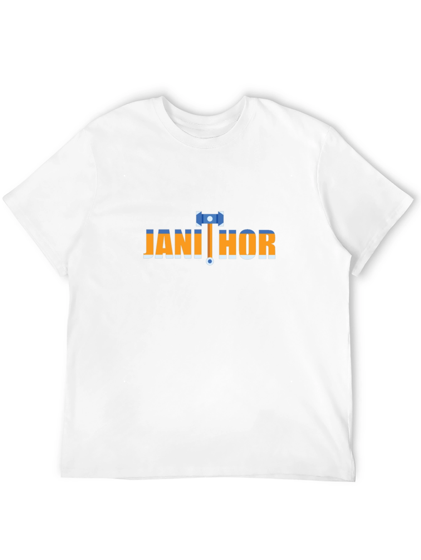 Janihor Graphic T-Shirt - Stylish Casual Wear