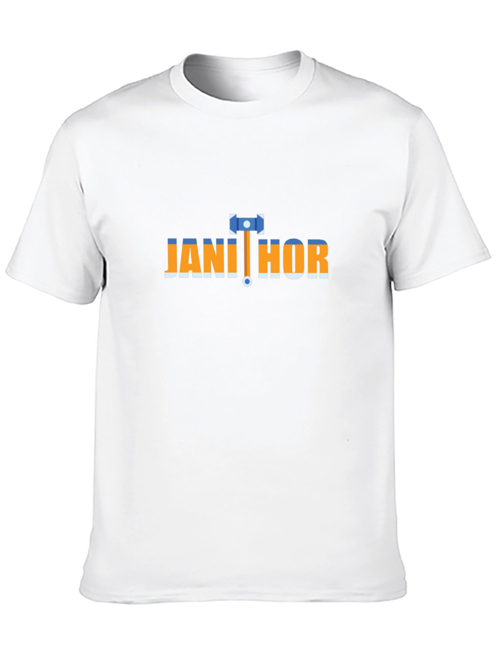 Janihor Graphic T-Shirt - Stylish Casual Wear