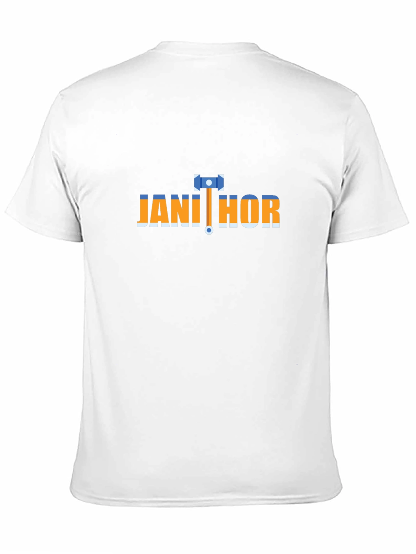 Janihor Graphic T-Shirt - Stylish Casual Wear