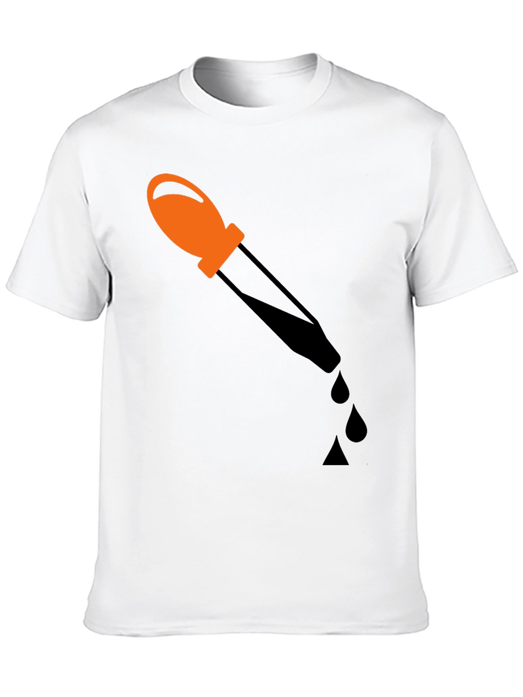 Dropper Graphic Tee - Cool Science Shirt