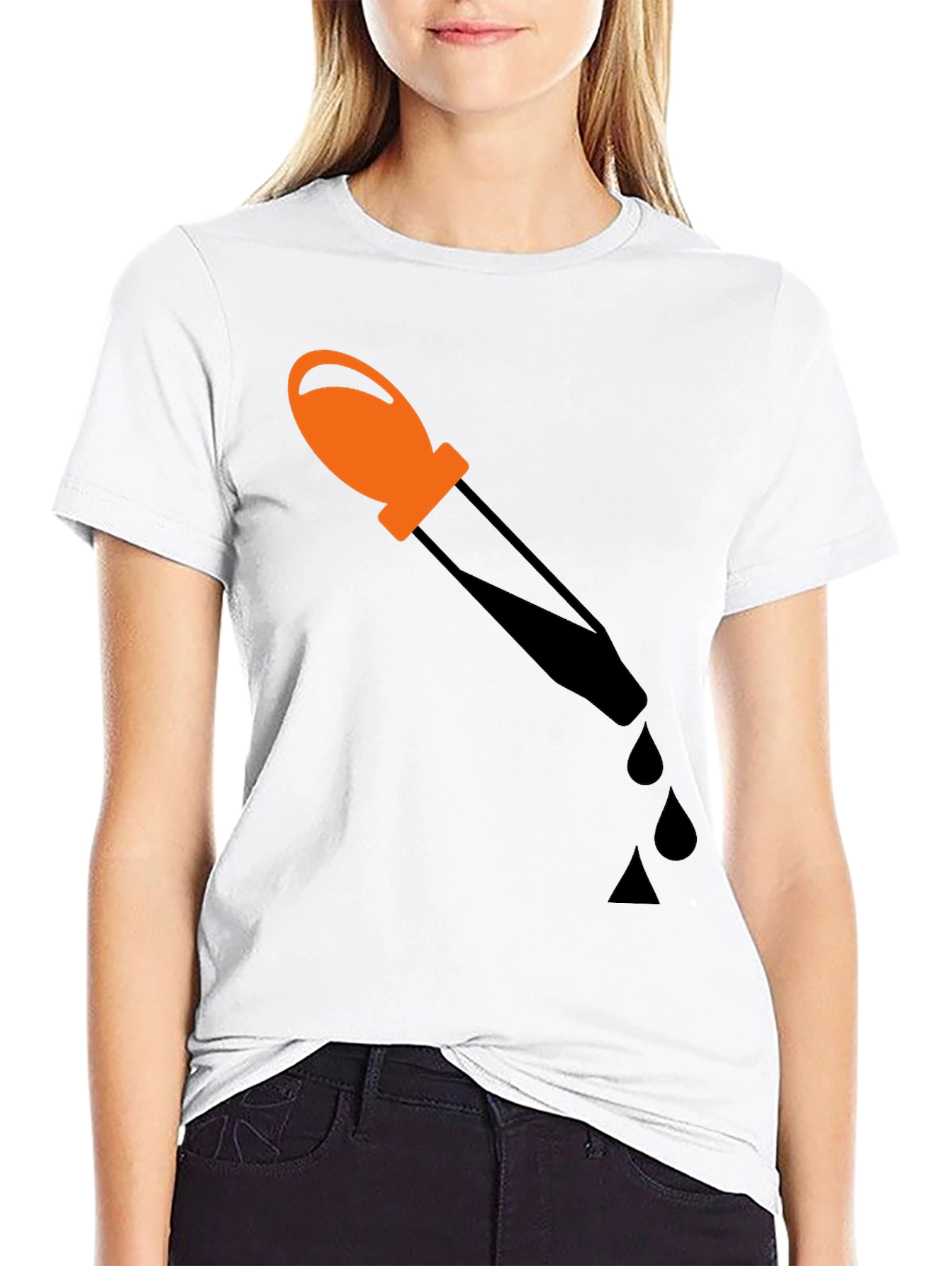 Dropper Graphic Tee - Cool Science Shirt
