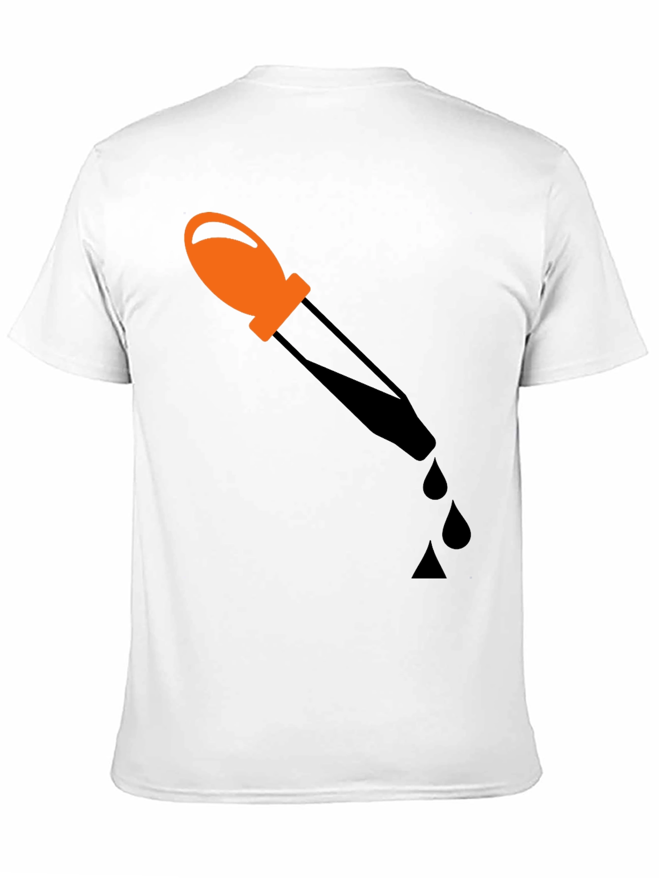 Dropper Graphic Tee - Cool Science Shirt