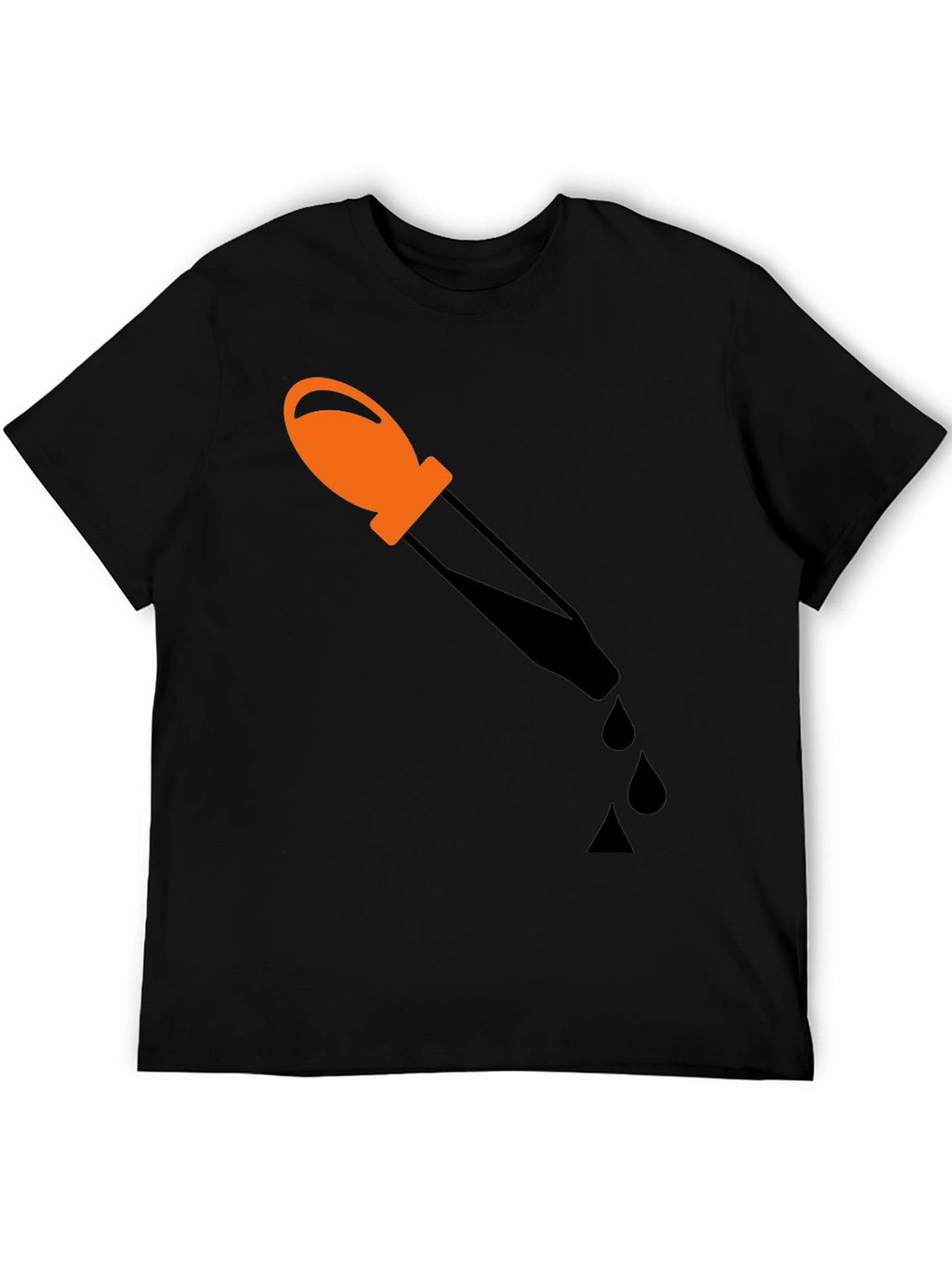 Dropper Graphic Tee - Cool Science Shirt