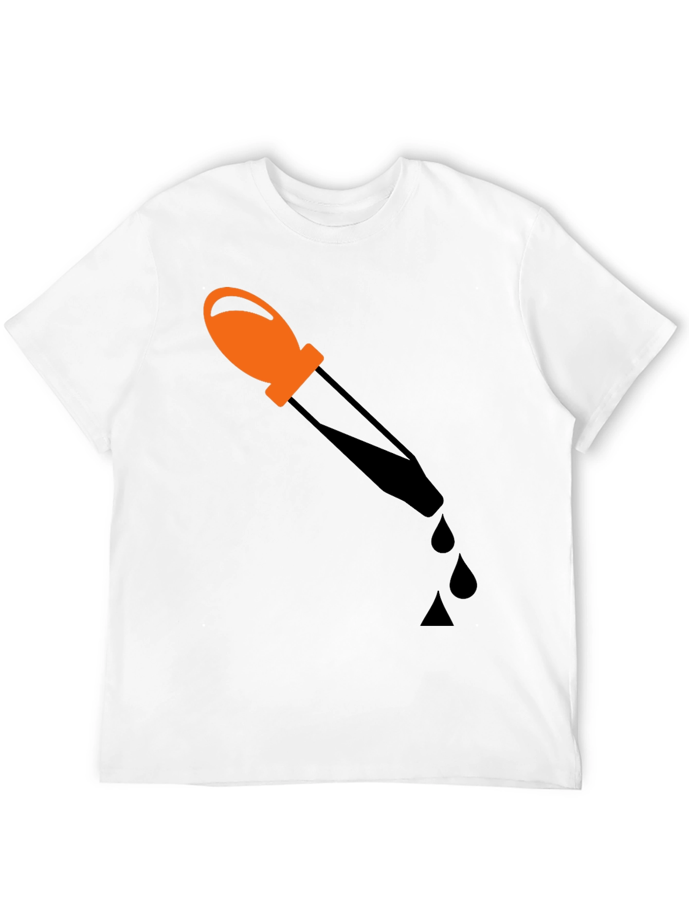 Dropper Graphic Tee - Cool Science Shirt