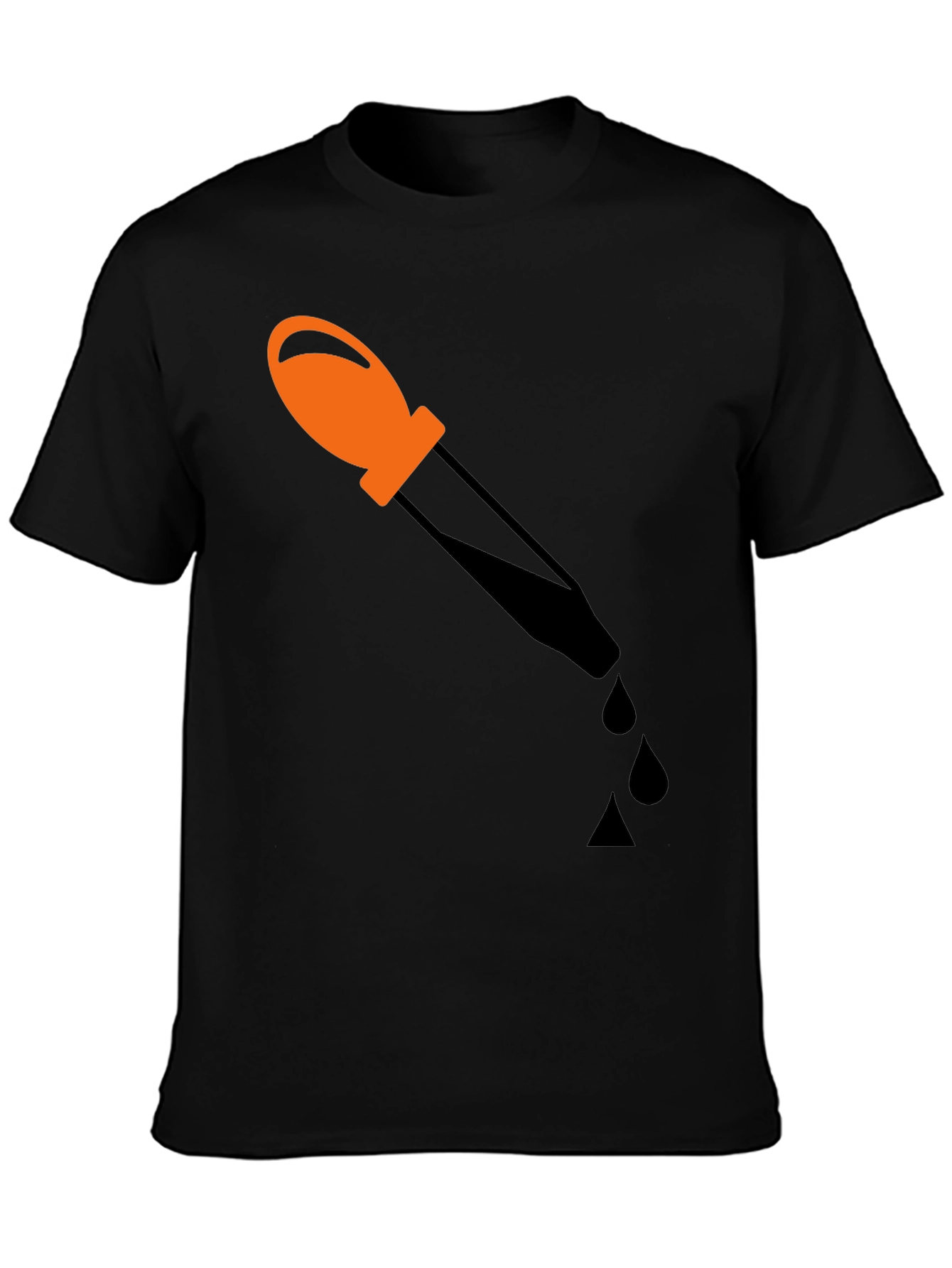 Dropper Graphic Tee - Cool Science Shirt