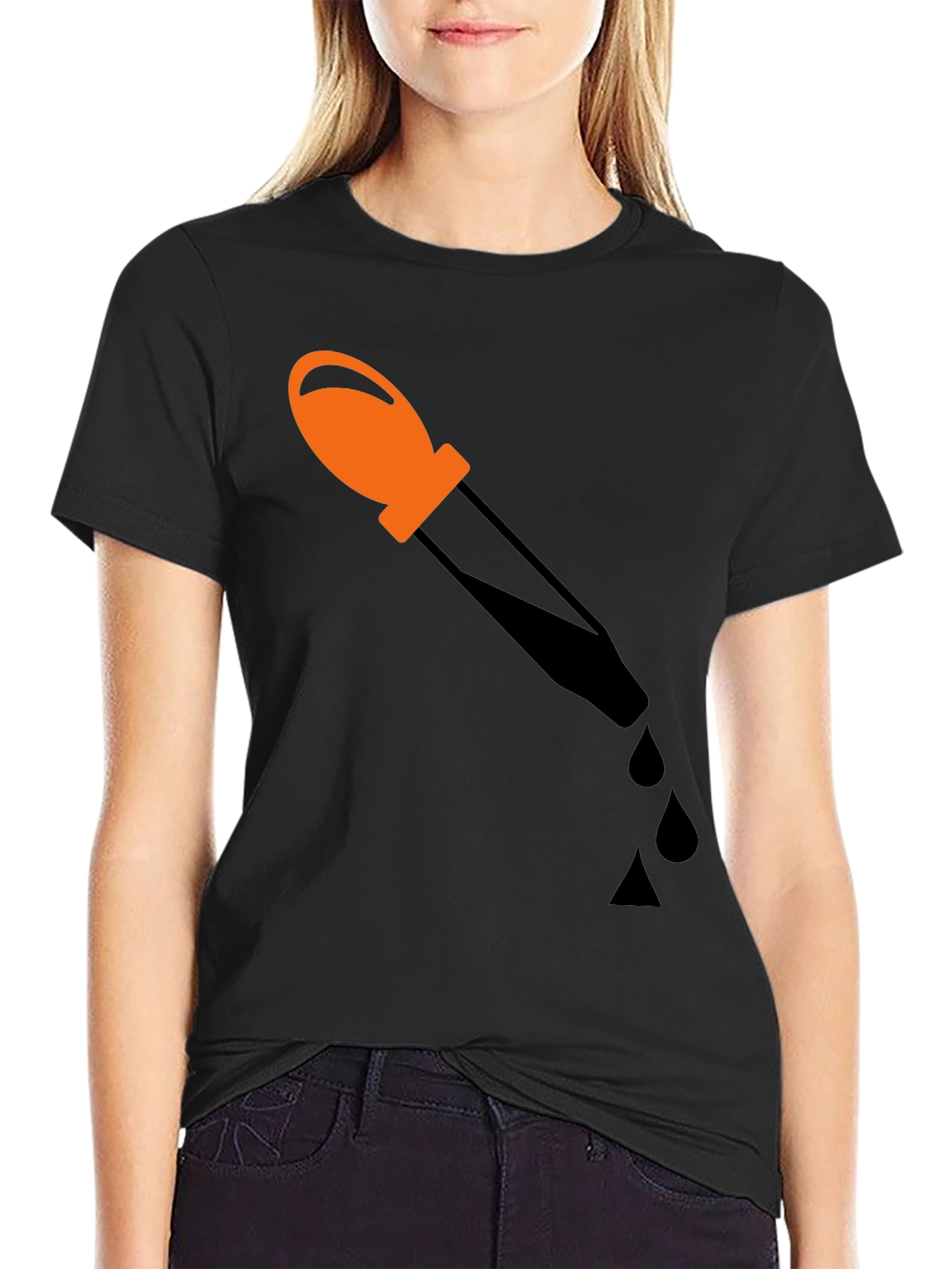 Dropper Graphic Tee - Cool Science Shirt