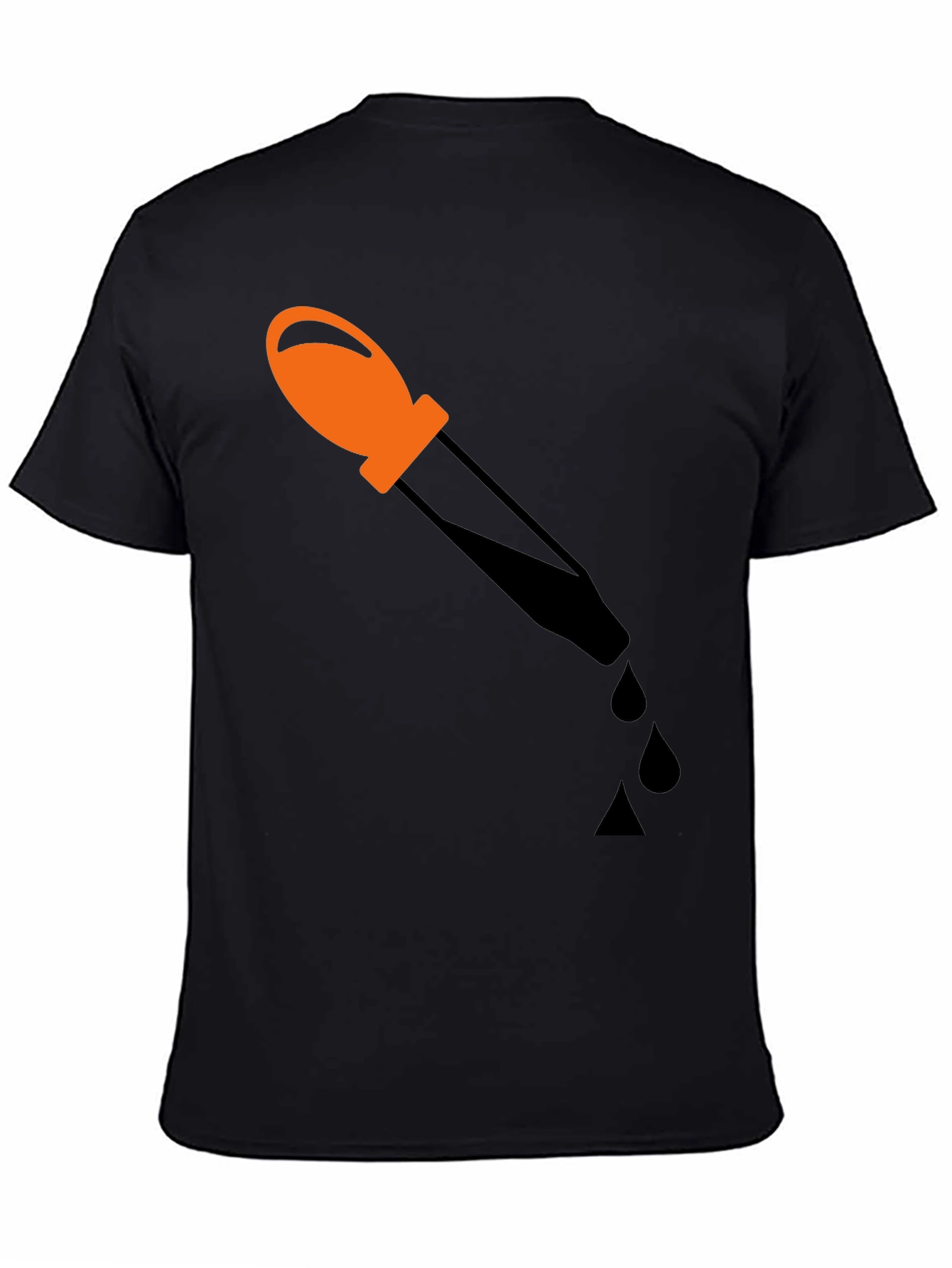 Dropper Graphic Tee - Cool Science Shirt