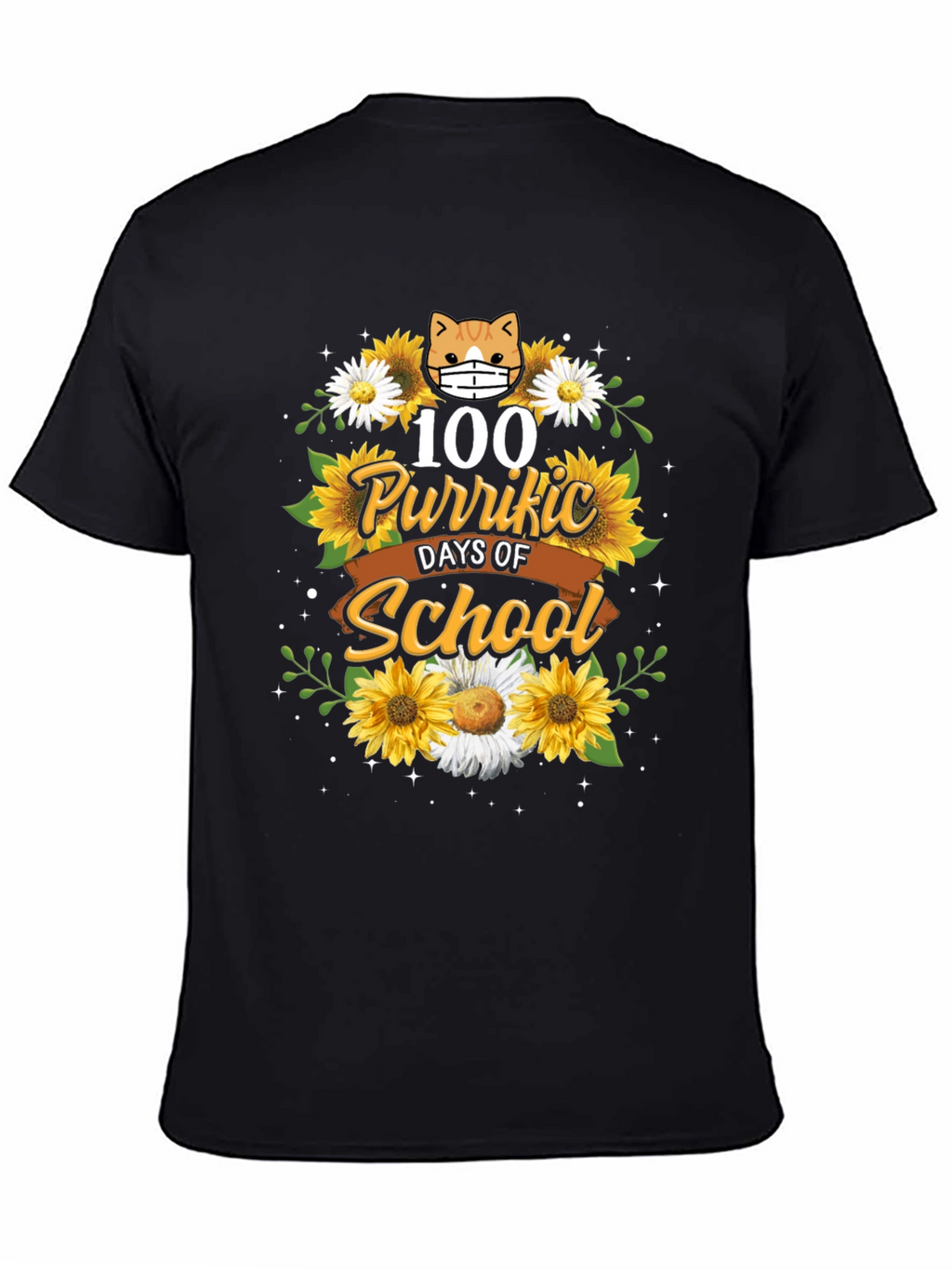 100 Purr-fect Days of School T-Shirt