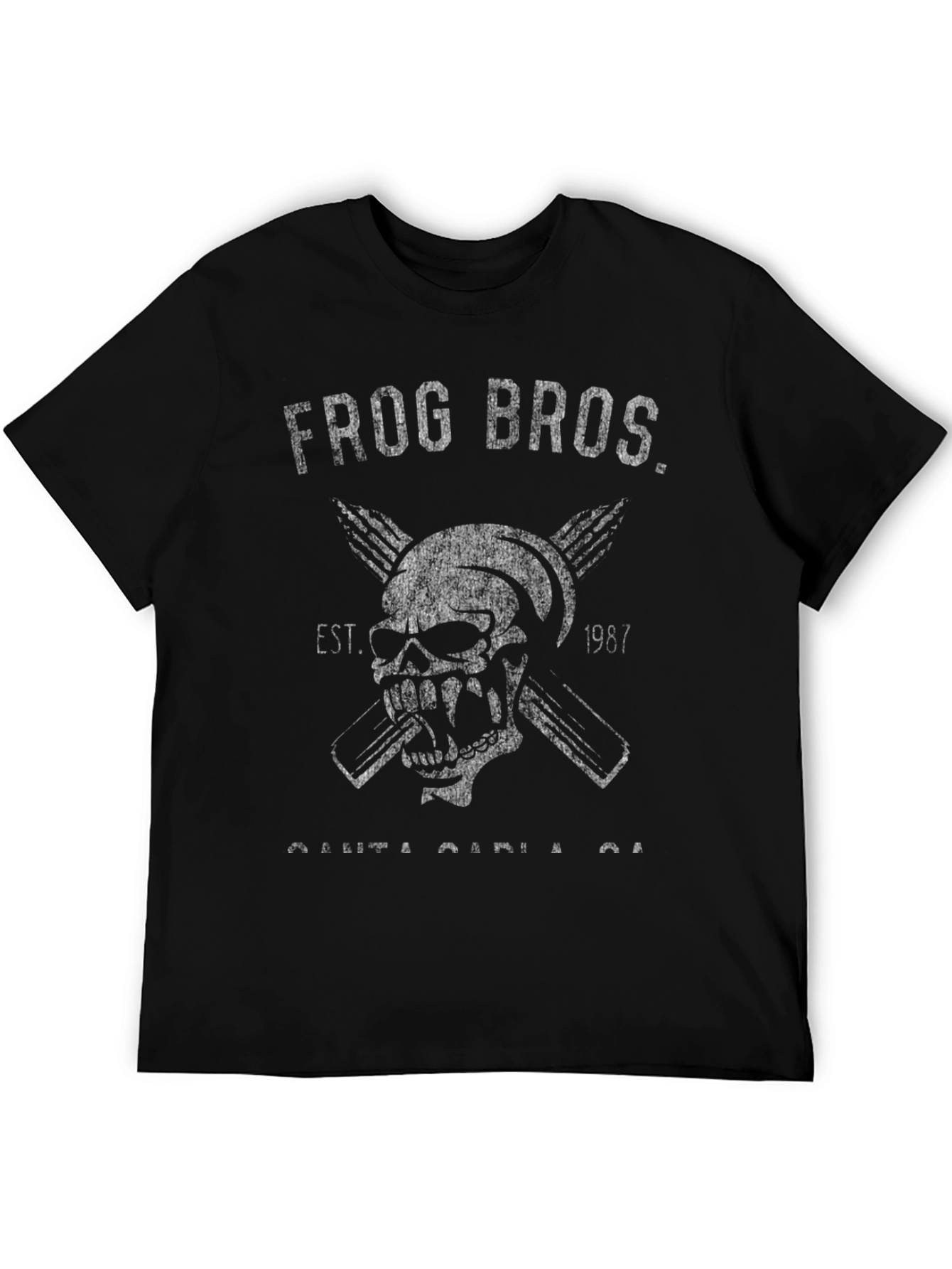 Frog Bros Santa Carla Est. 1987 Graphic T-Shirt