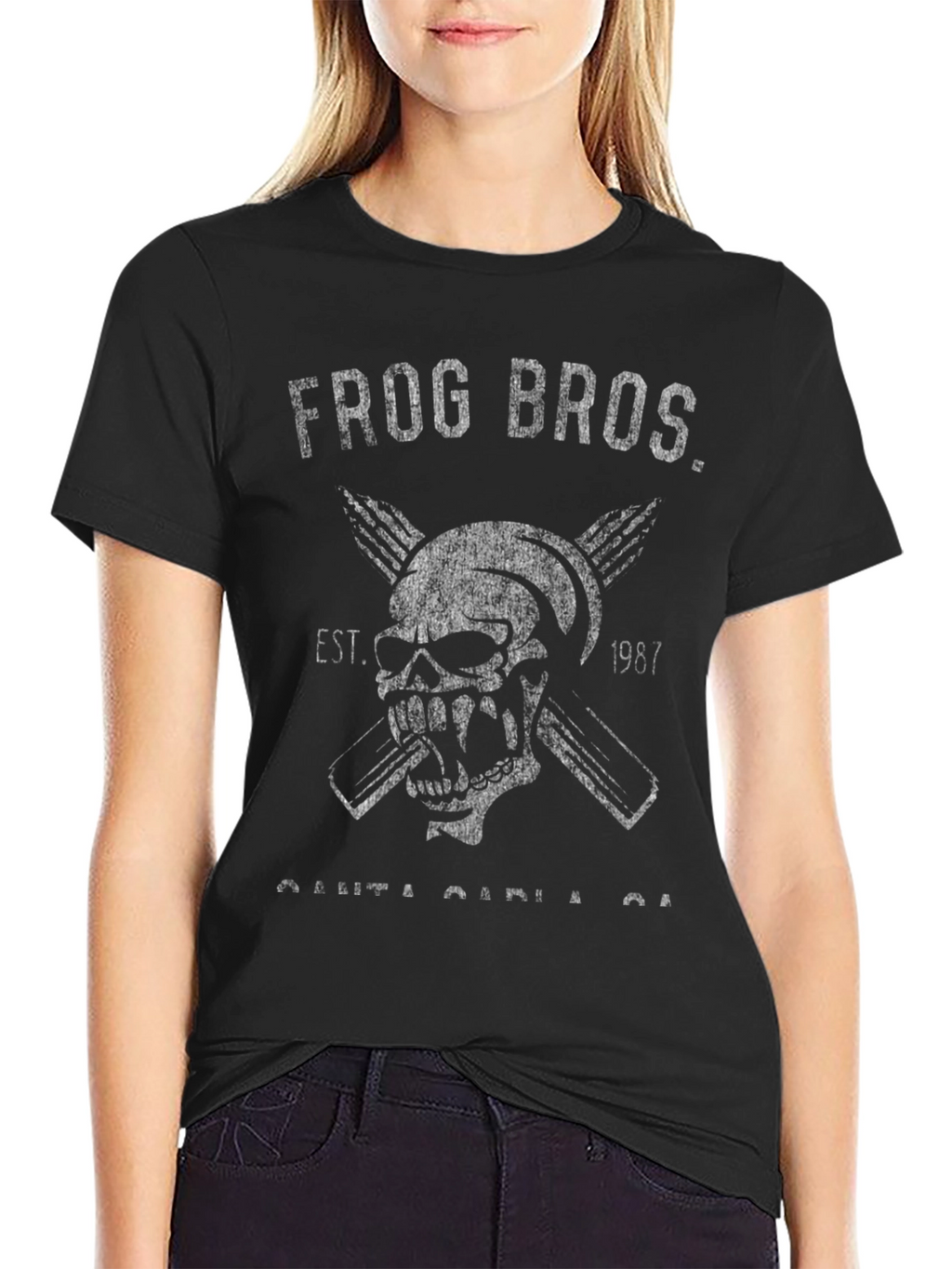 Frog Bros Santa Carla Est. 1987 Graphic T-Shirt