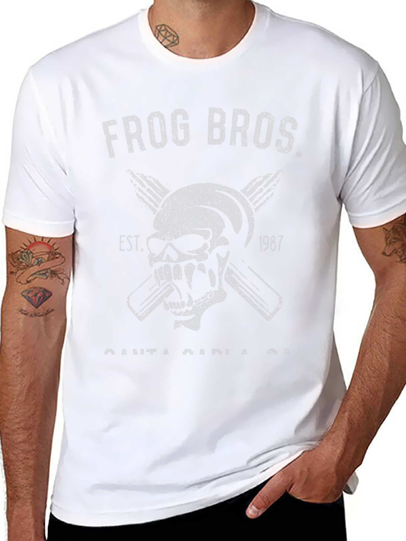 Frog Bros Santa Carla Est. 1987 Graphic T-Shirt
