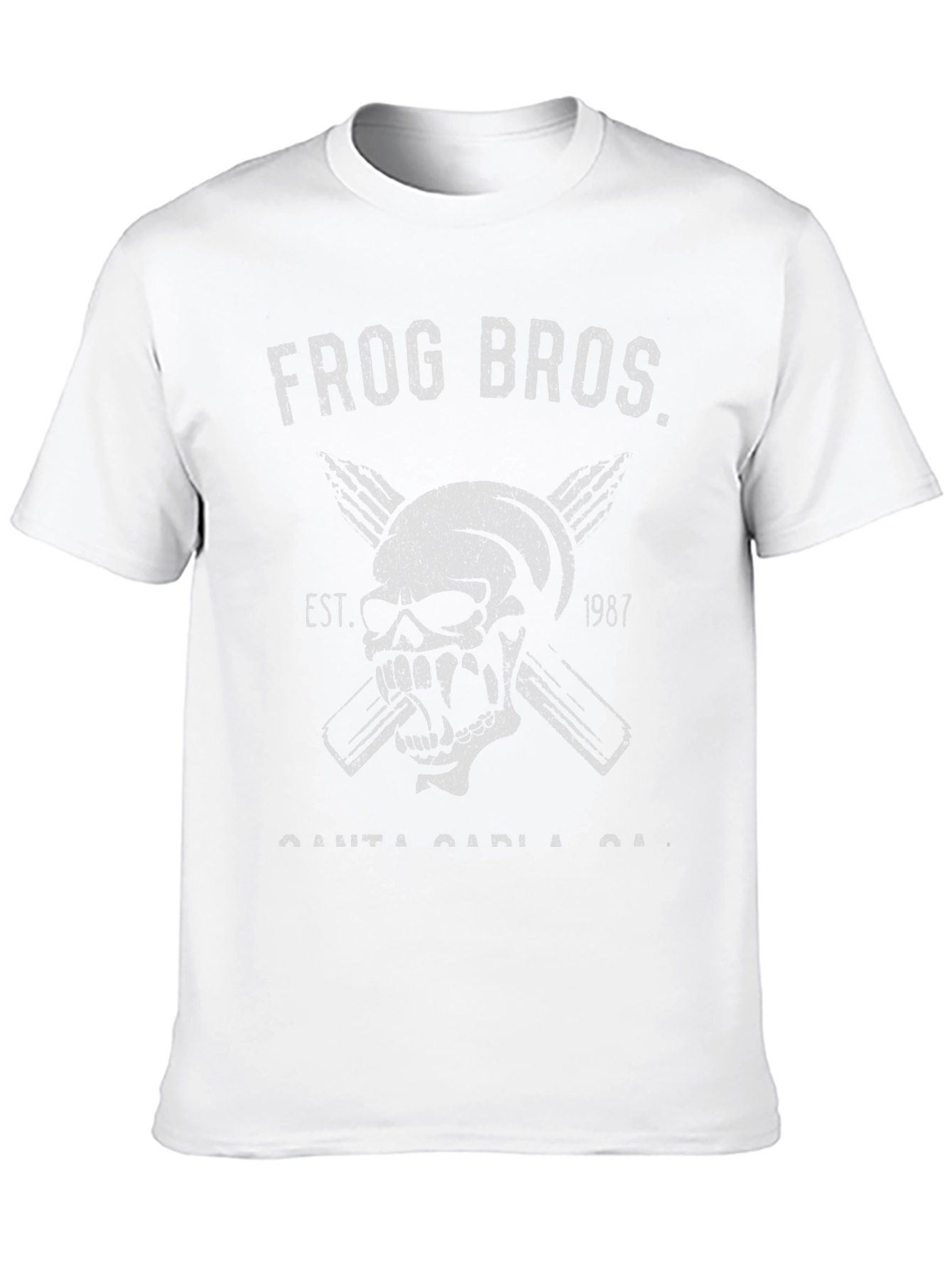 Frog Bros Santa Carla Est. 1987 Graphic T-Shirt