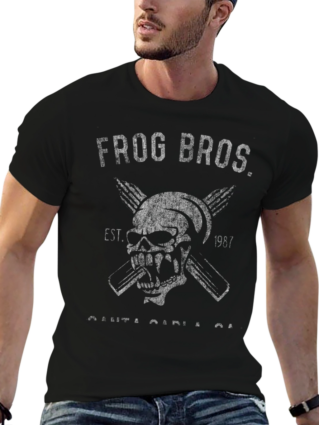 Frog Bros Santa Carla Est. 1987 Graphic T-Shirt