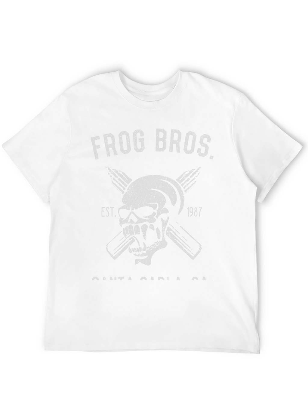 Frog Bros Santa Carla Est. 1987 Graphic T-Shirt