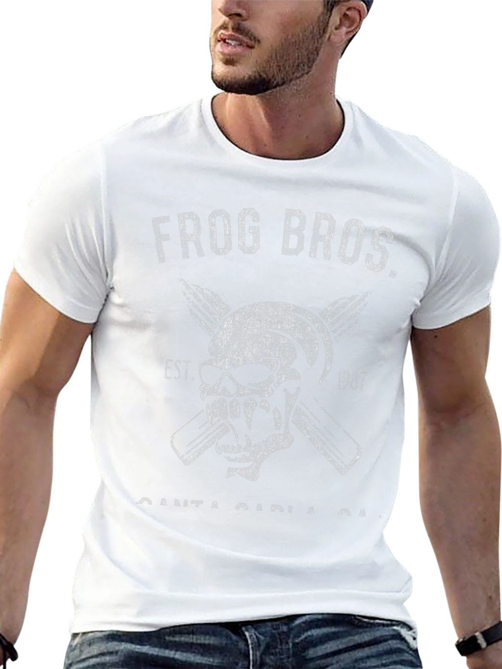Frog Bros Santa Carla Est. 1987 Graphic T-Shirt