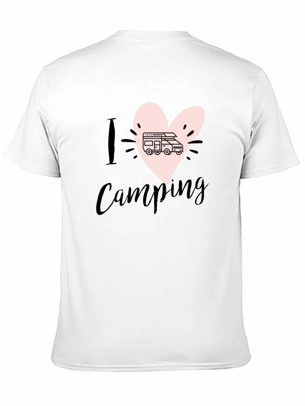 I Love Camping Graphic T-Shirt