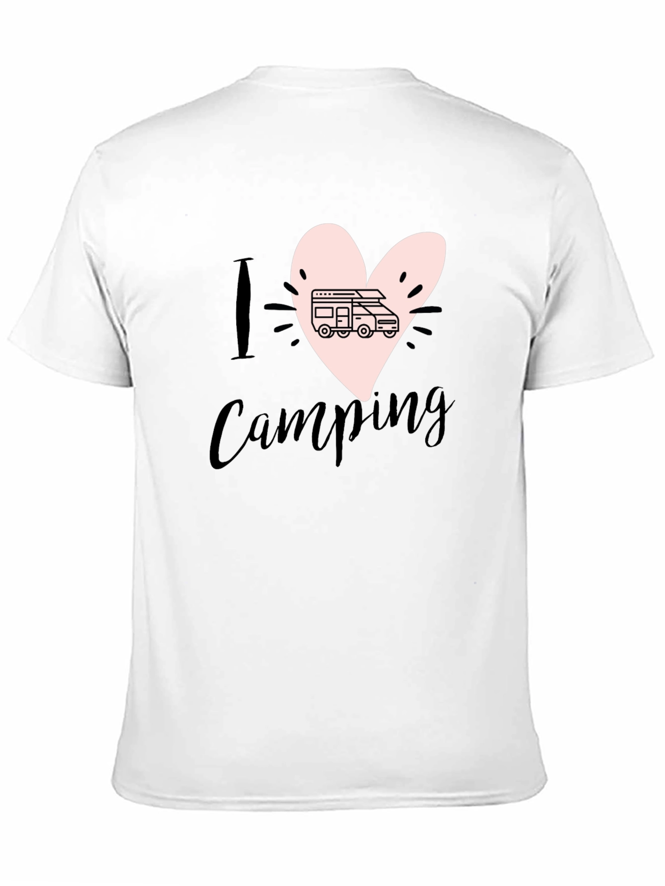 I Love Camping Graphic T-Shirt