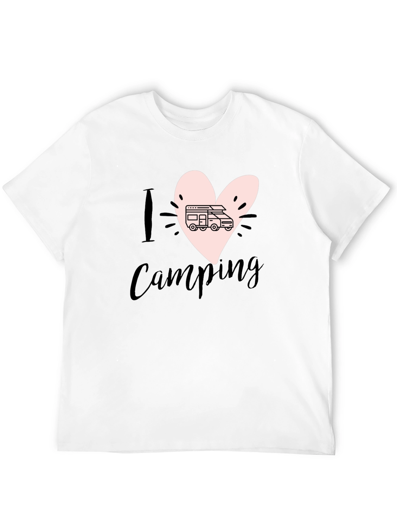 I Love Camping Graphic T-Shirt
