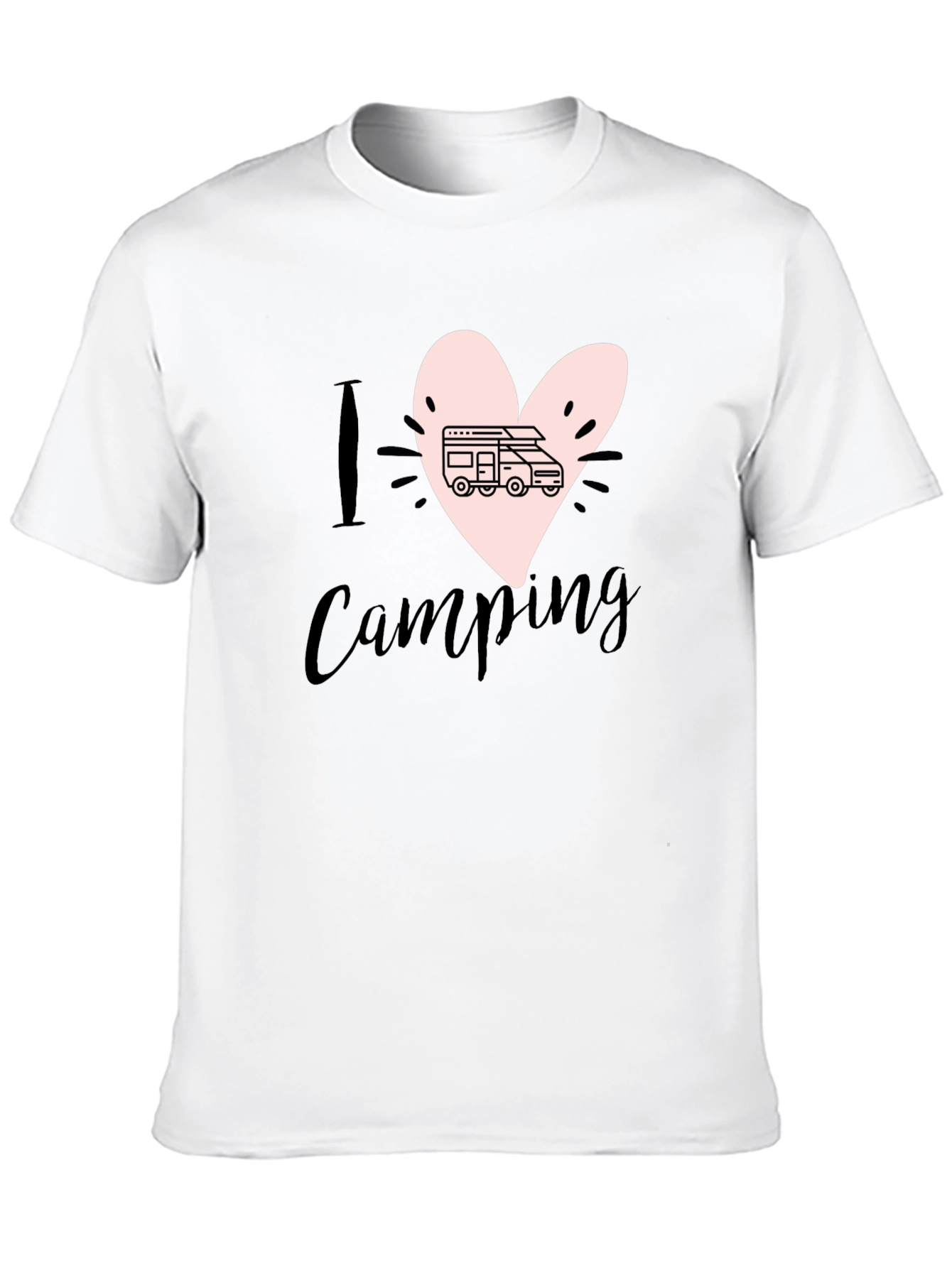 I Love Camping Graphic T-Shirt