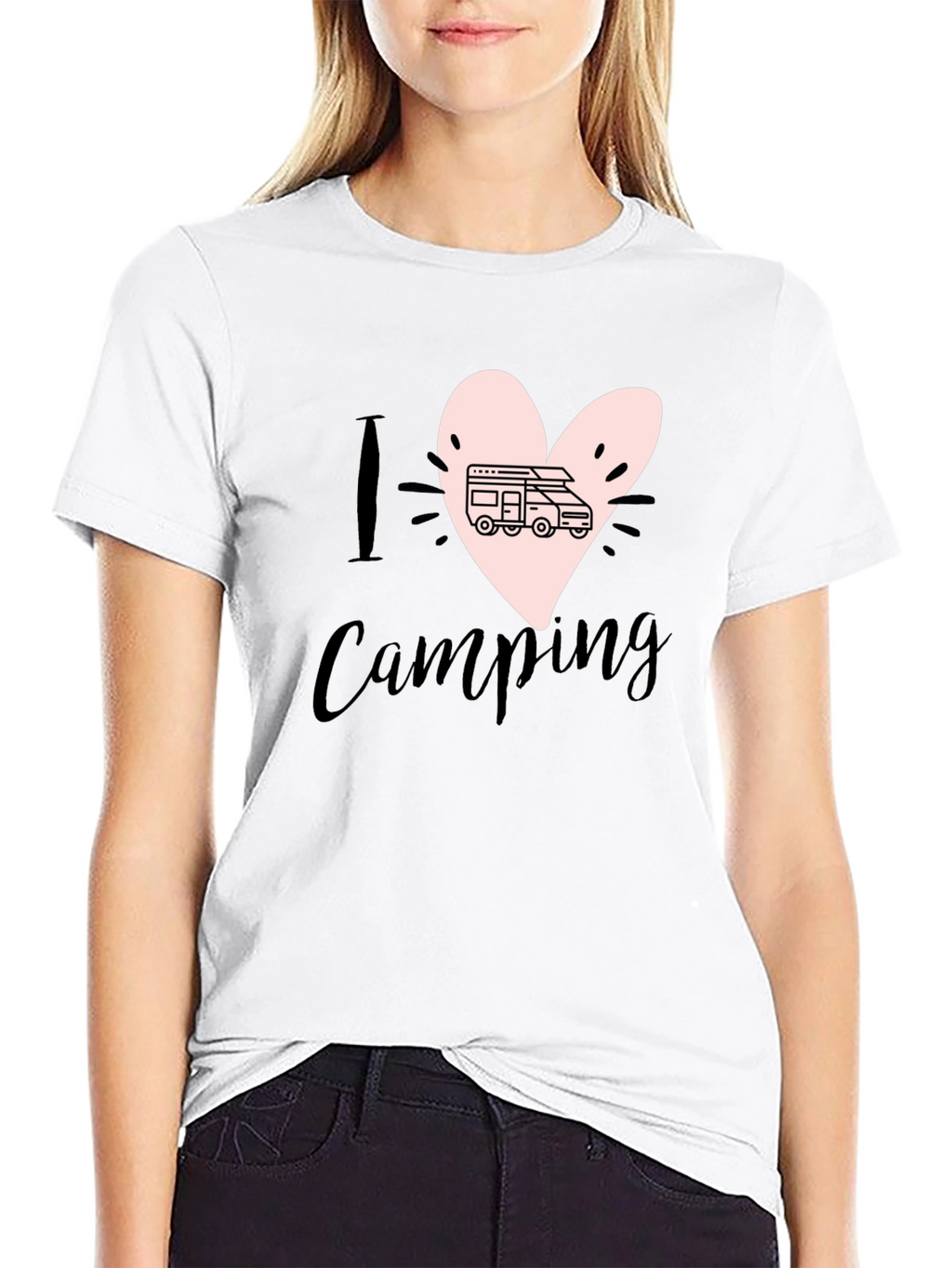 I Love Camping Graphic T-Shirt