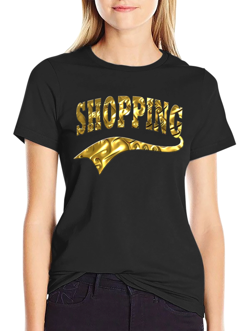 Golden Shopping Tee