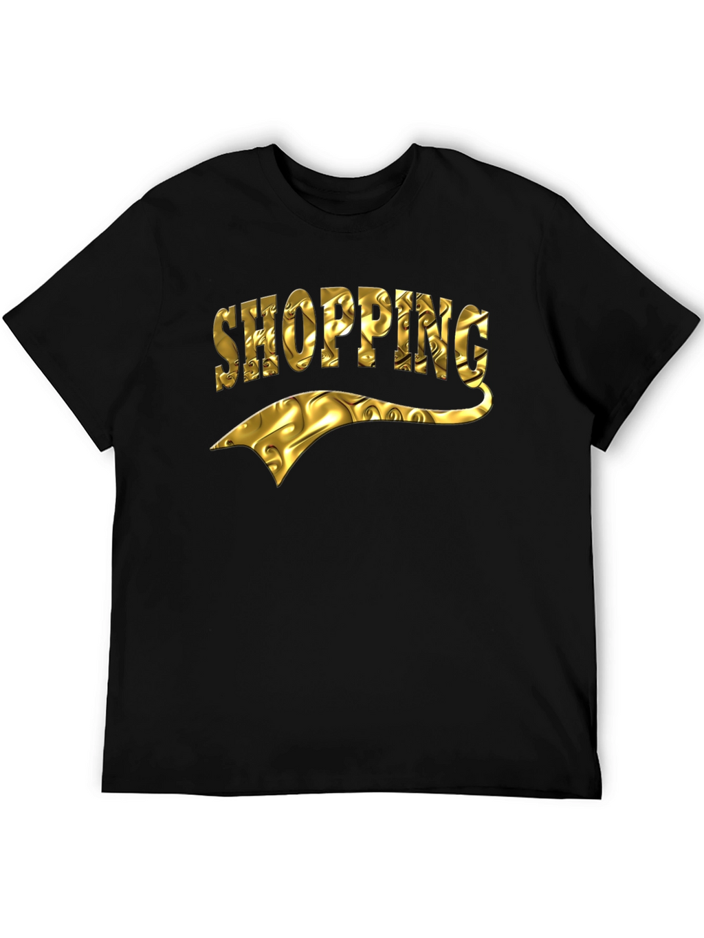 Golden Shopping Tee