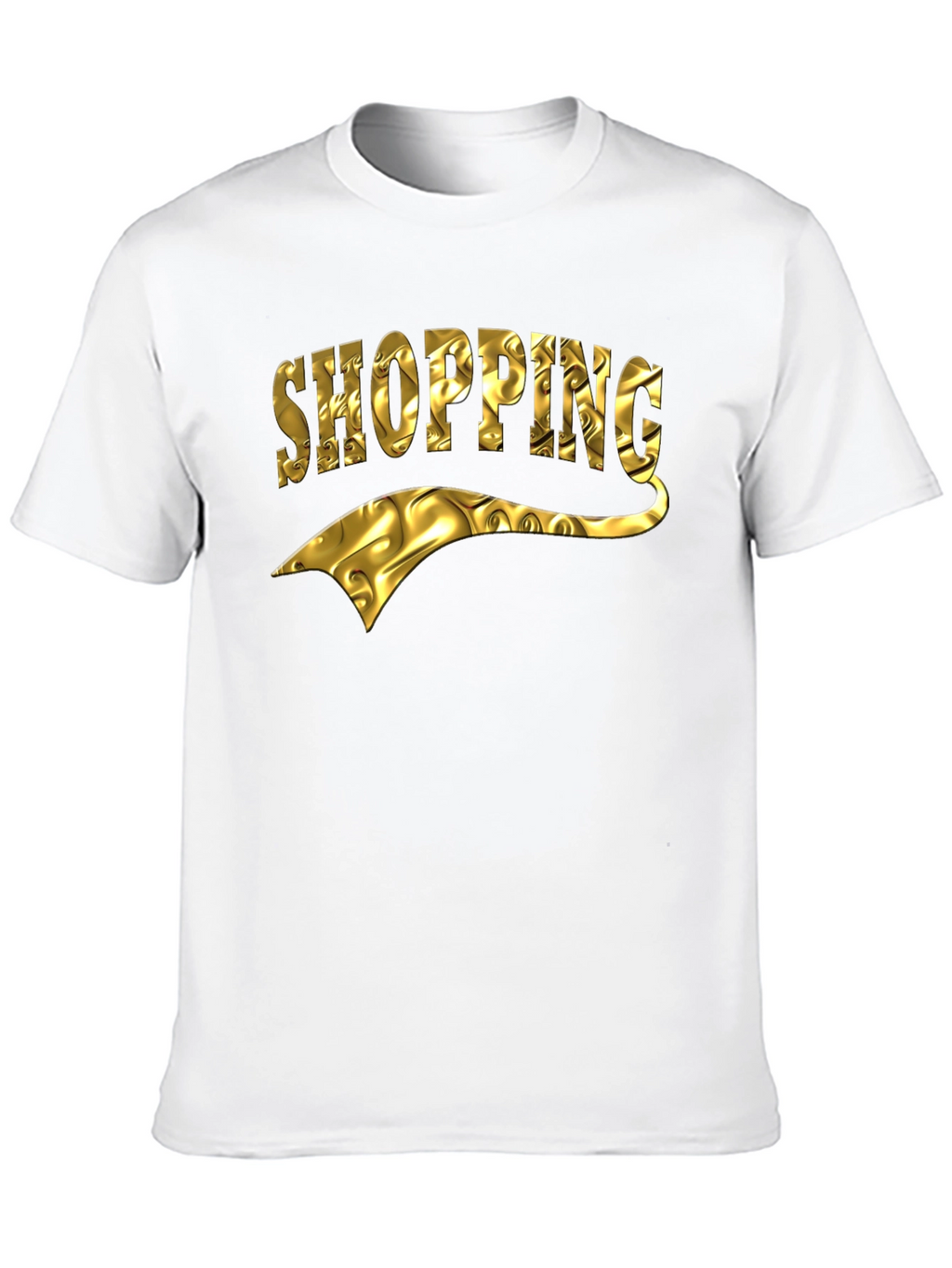 Golden Shopping Tee