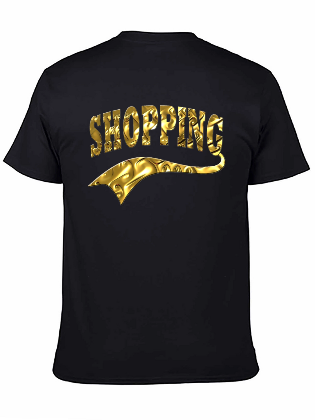 Golden Shopping Tee
