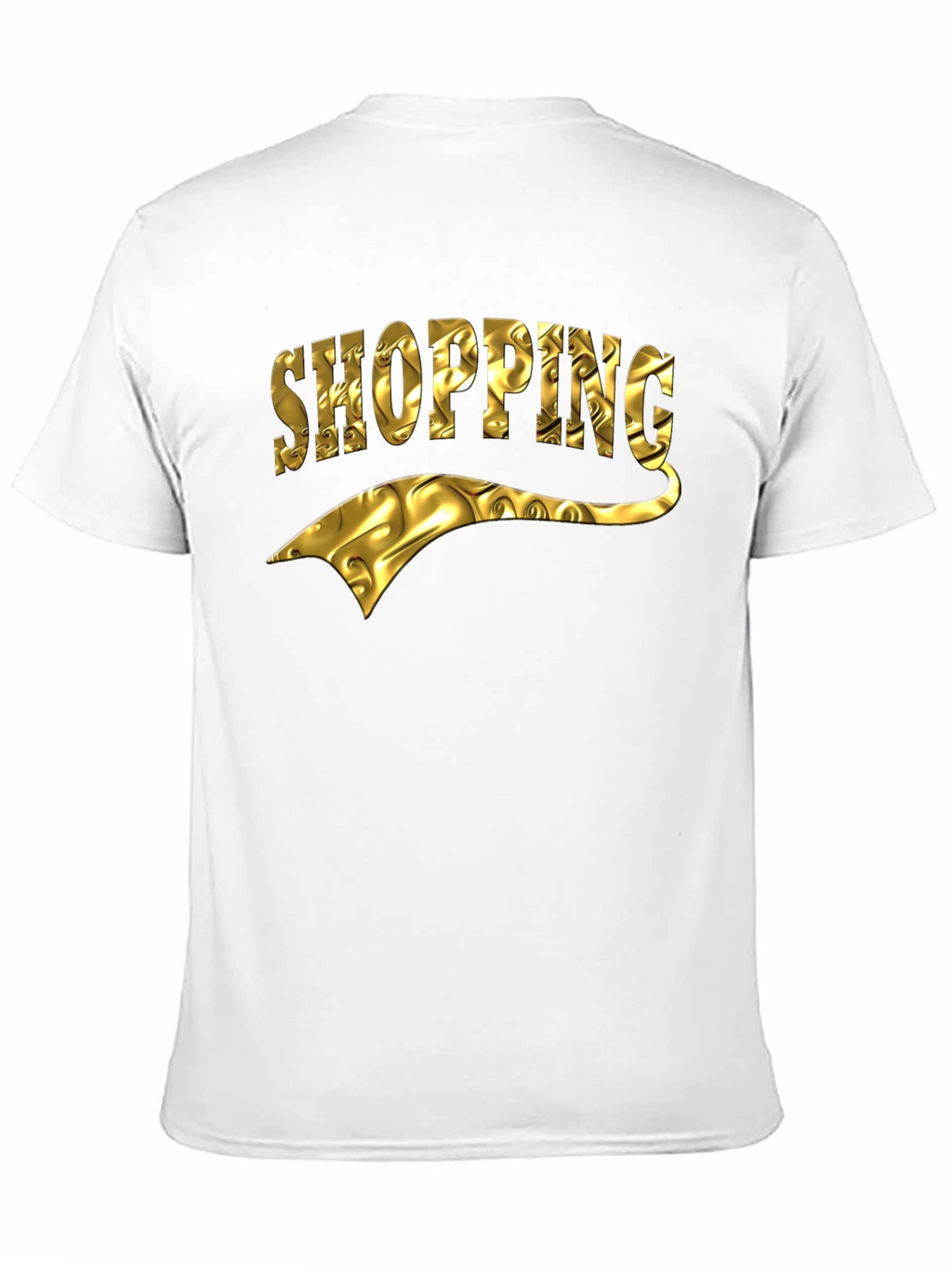 Golden Shopping Tee