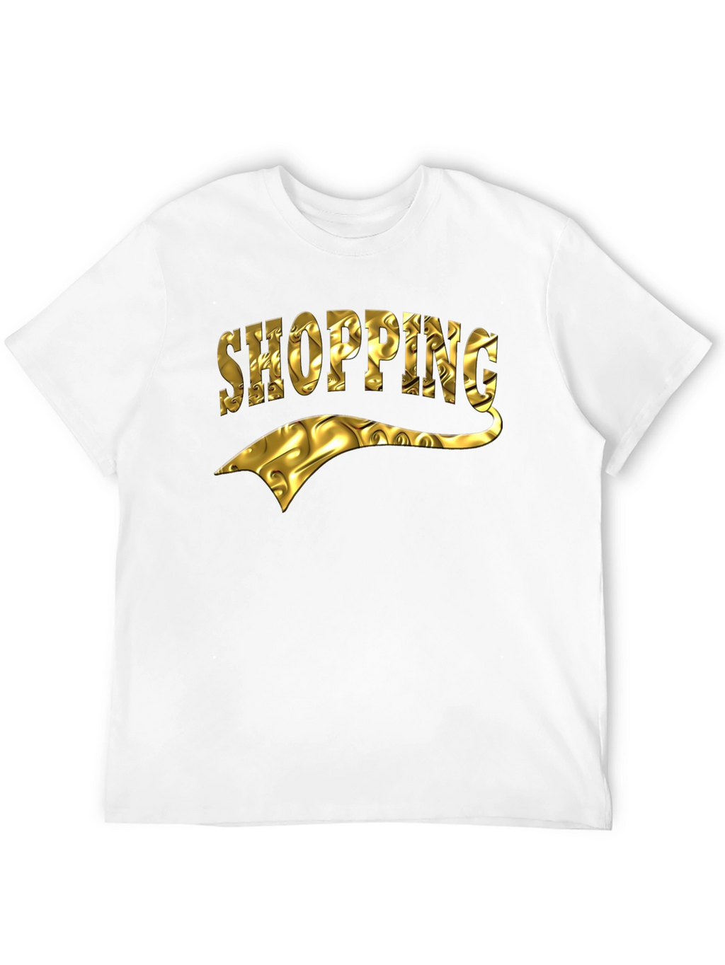 Golden Shopping Tee
