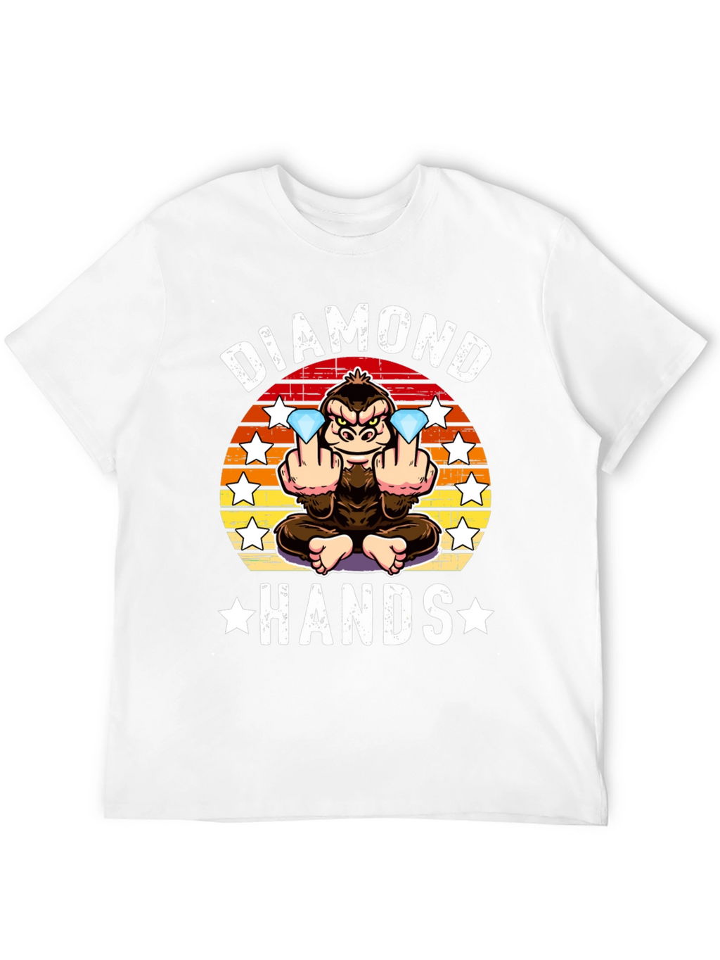 Diamond Hands Gorilla T-Shirt