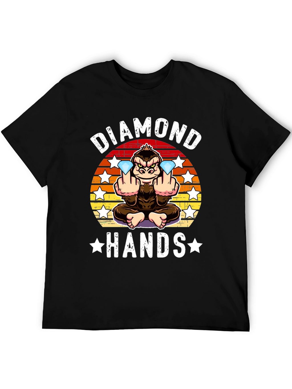 Diamond Hands Gorilla T-Shirt