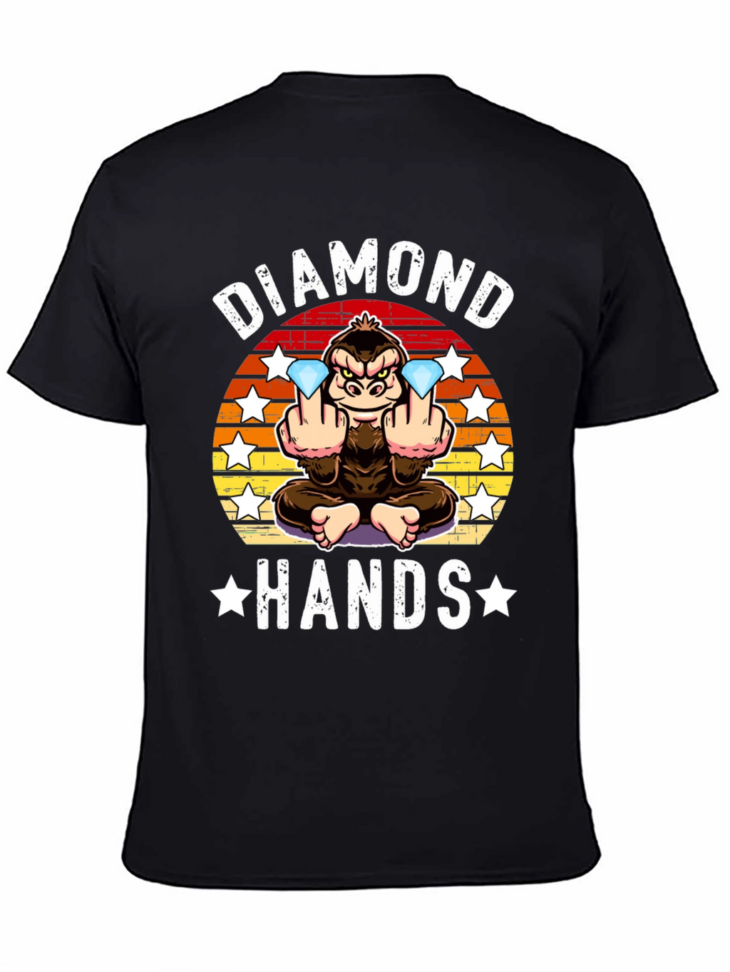 Diamond Hands Gorilla T-Shirt