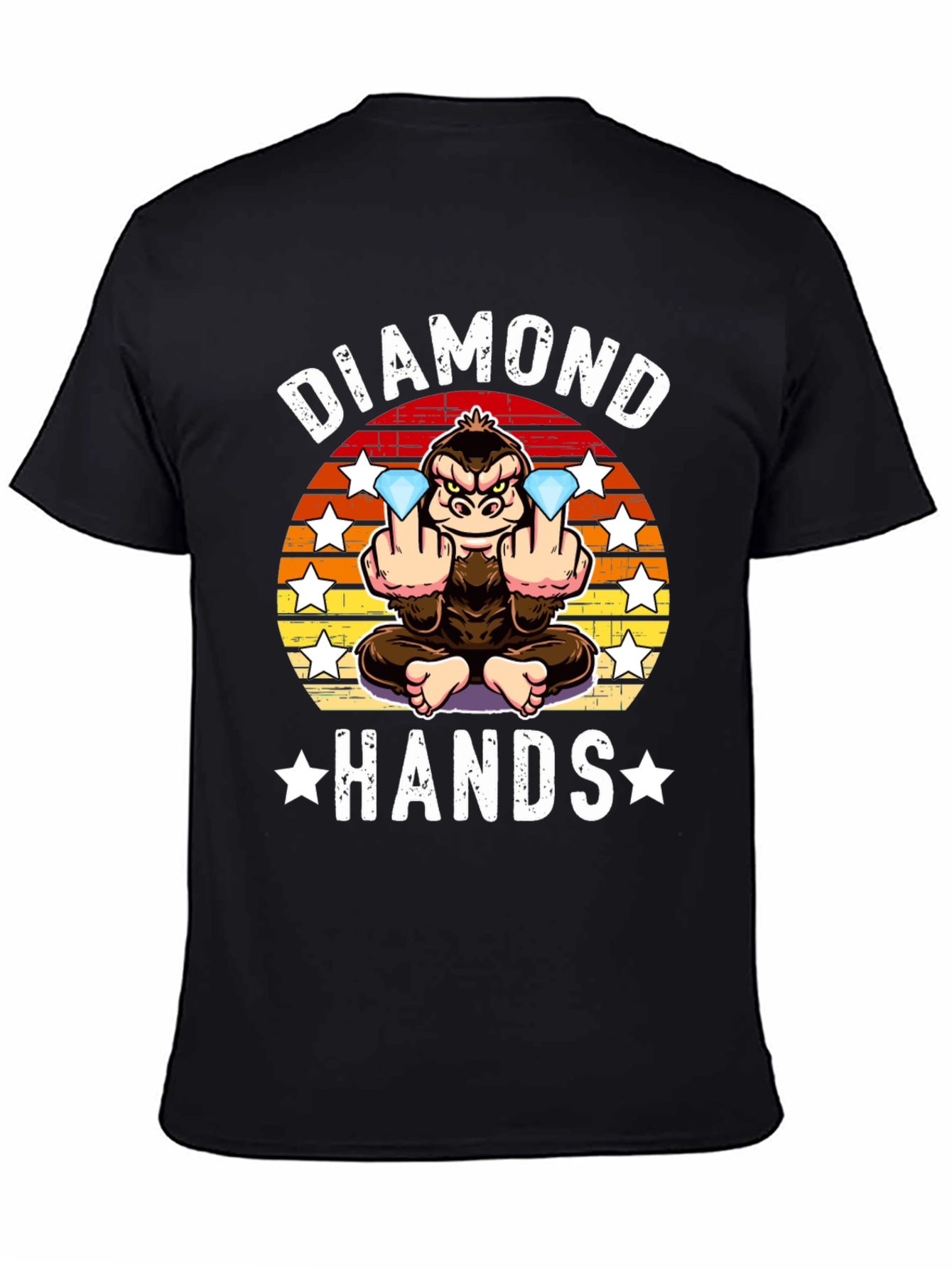 Diamond Hands Gorilla T-Shirt