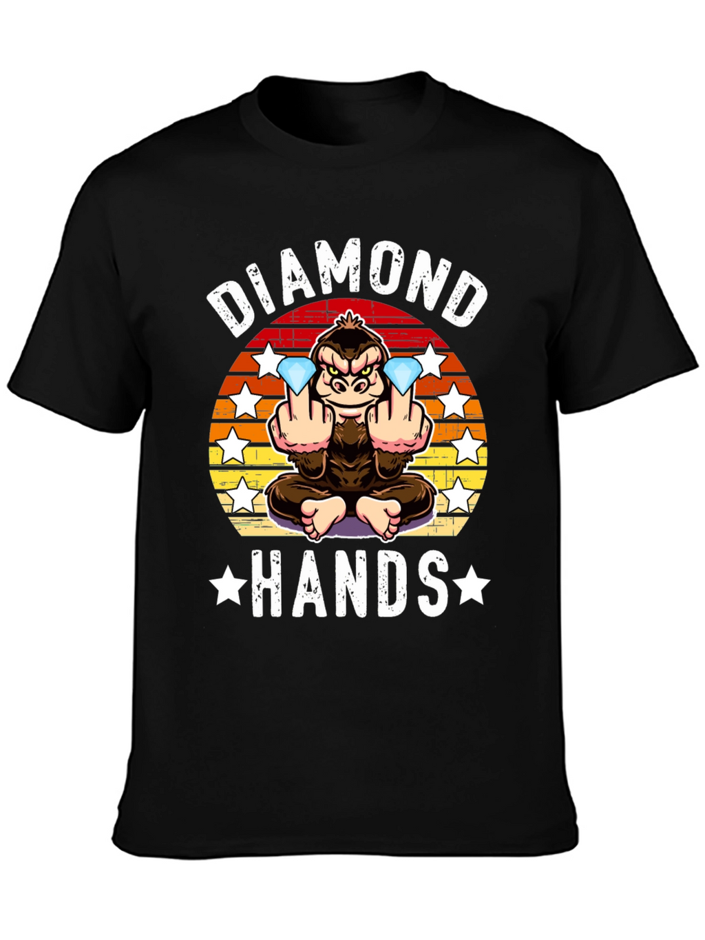 Diamond Hands Gorilla T-Shirt