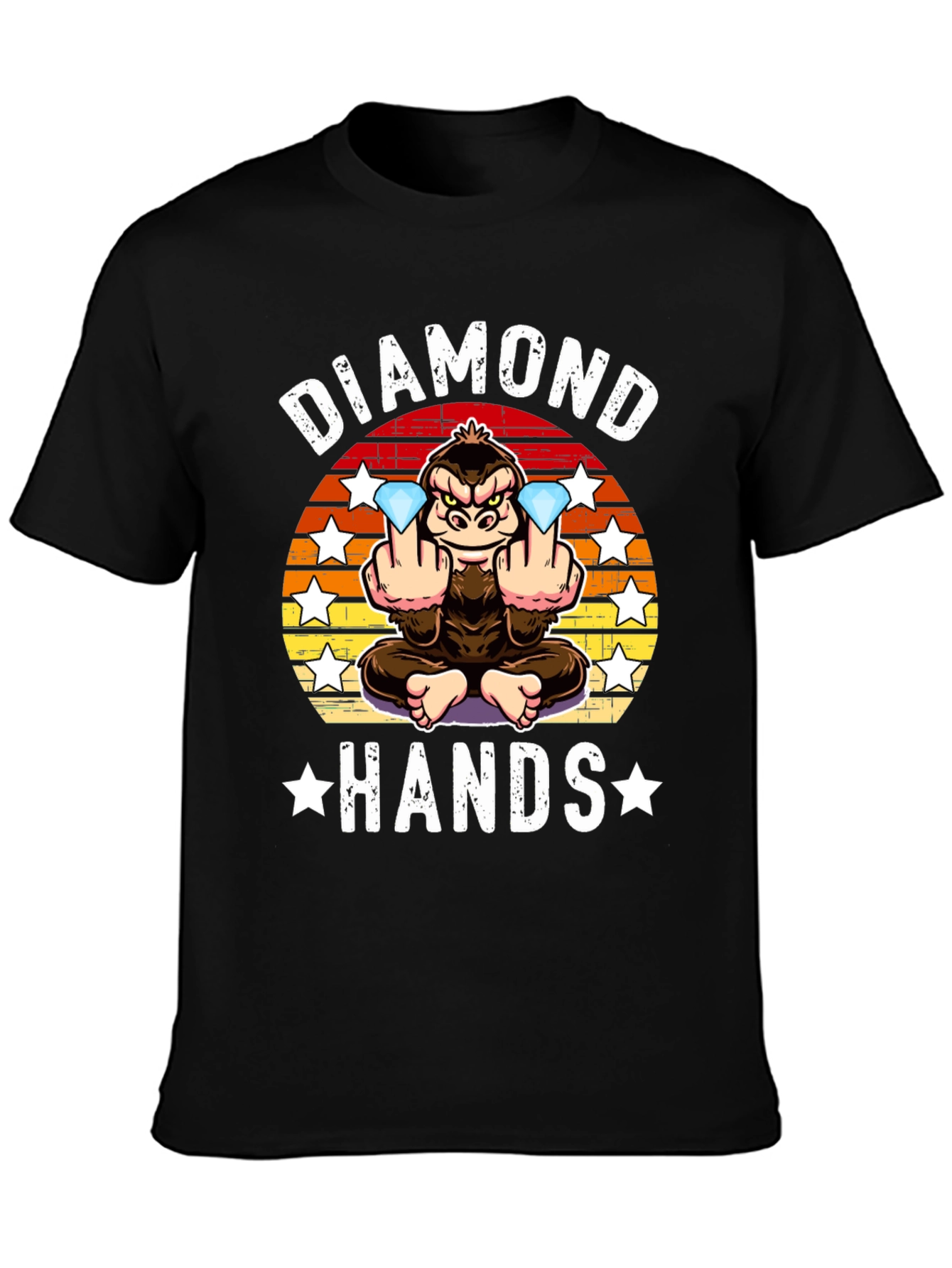 Diamond Hands Gorilla T-Shirt
