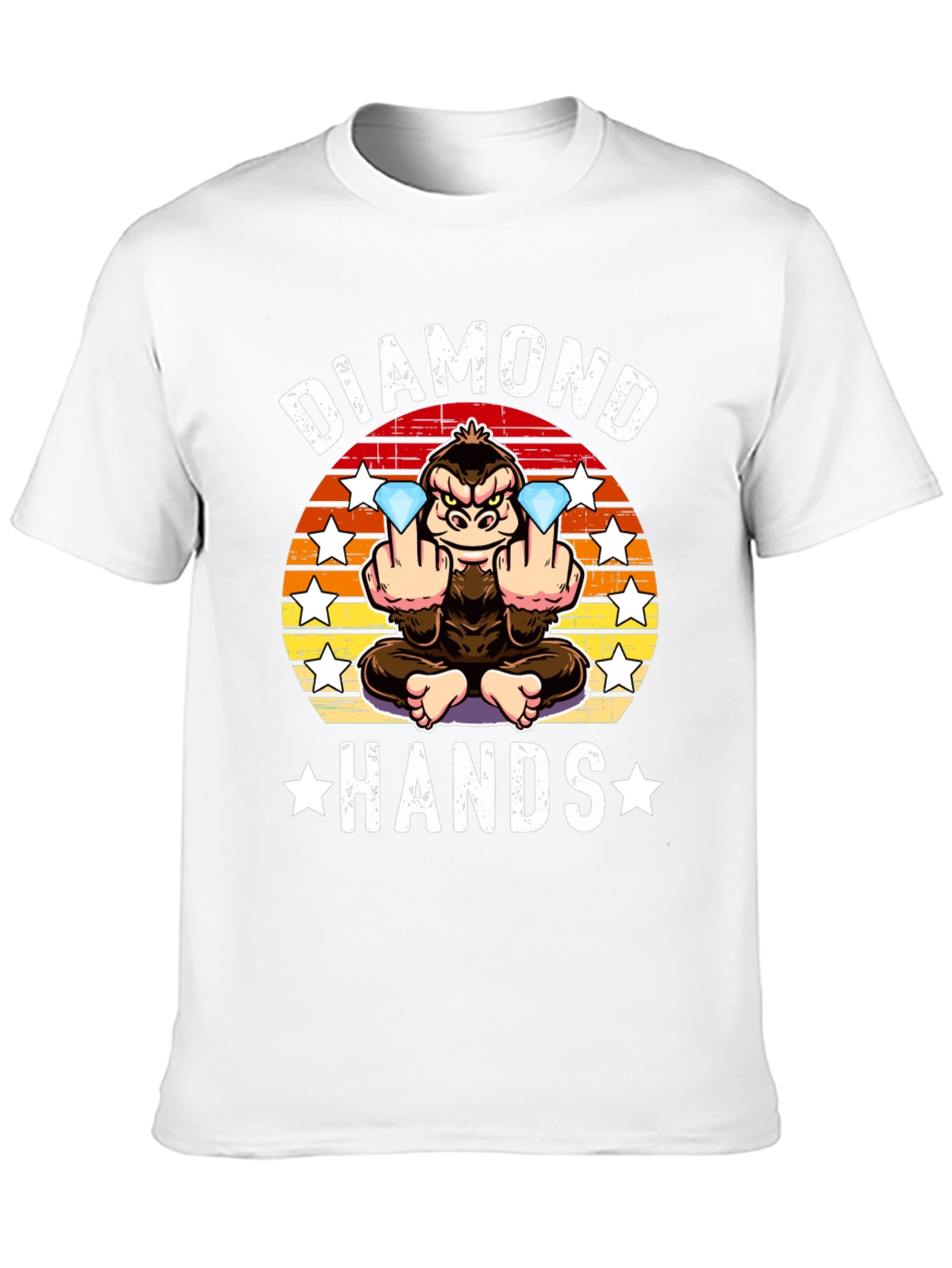 Diamond Hands Gorilla T-Shirt