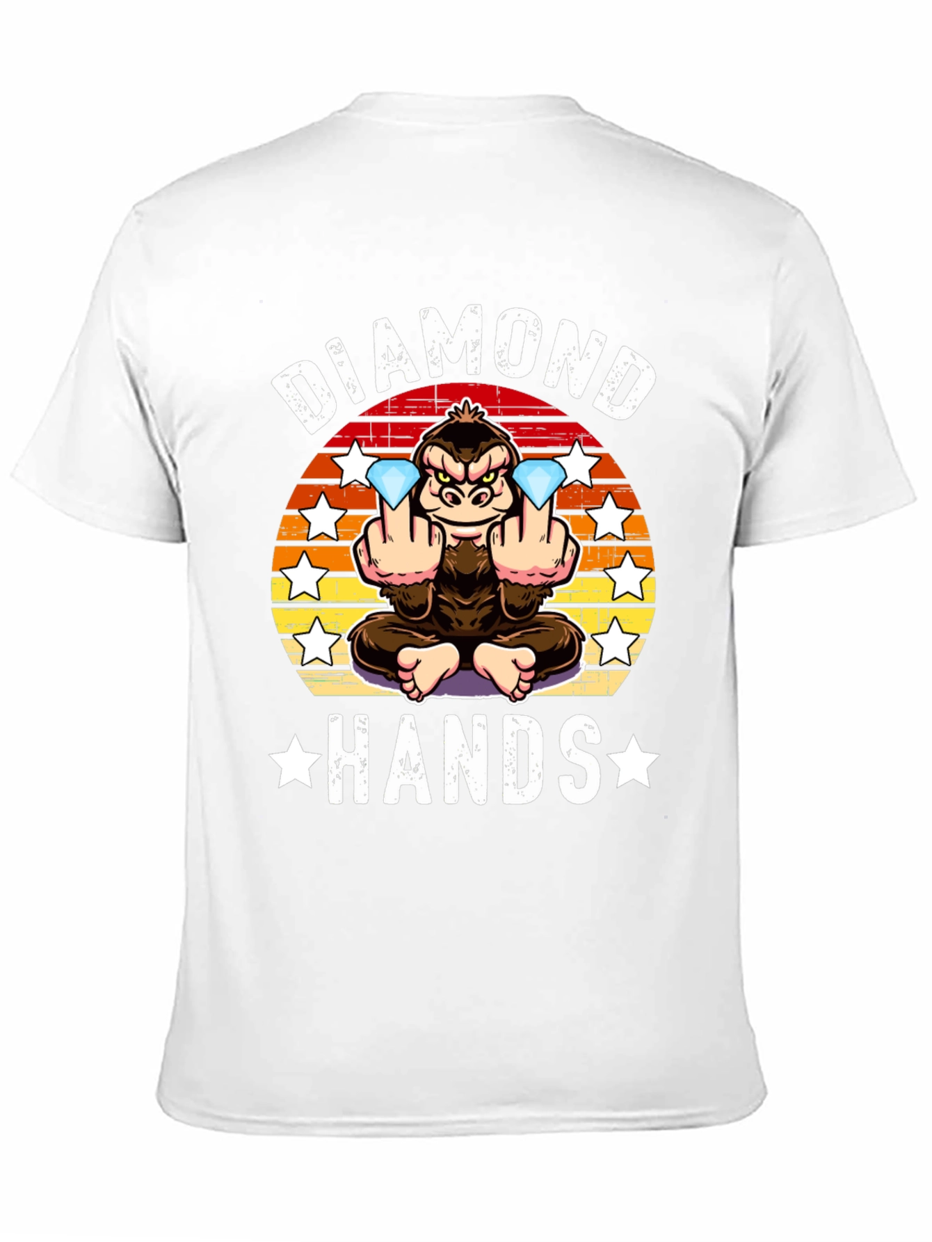 Diamond Hands Gorilla T-Shirt