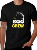 The Boo Crew Graphic Tee - Halloween T-Shirt