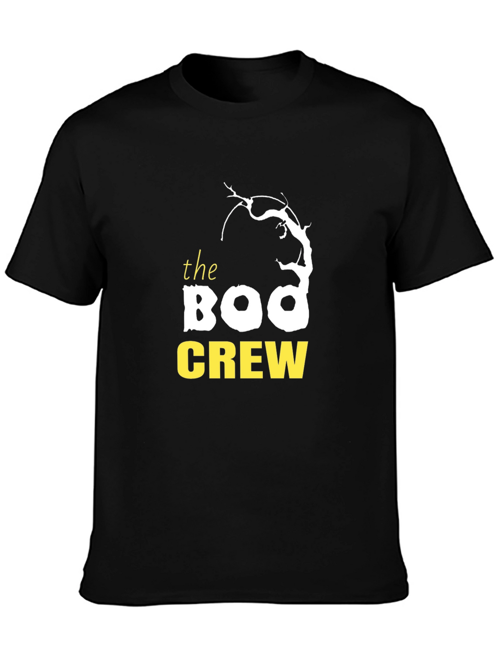 The Boo Crew Graphic Tee - Halloween T-Shirt