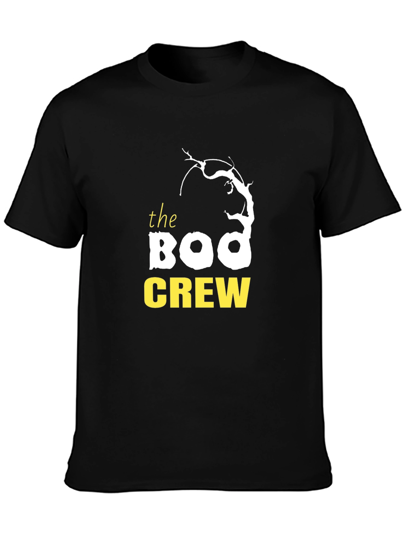 The Boo Crew Graphic Tee - Halloween T-Shirt