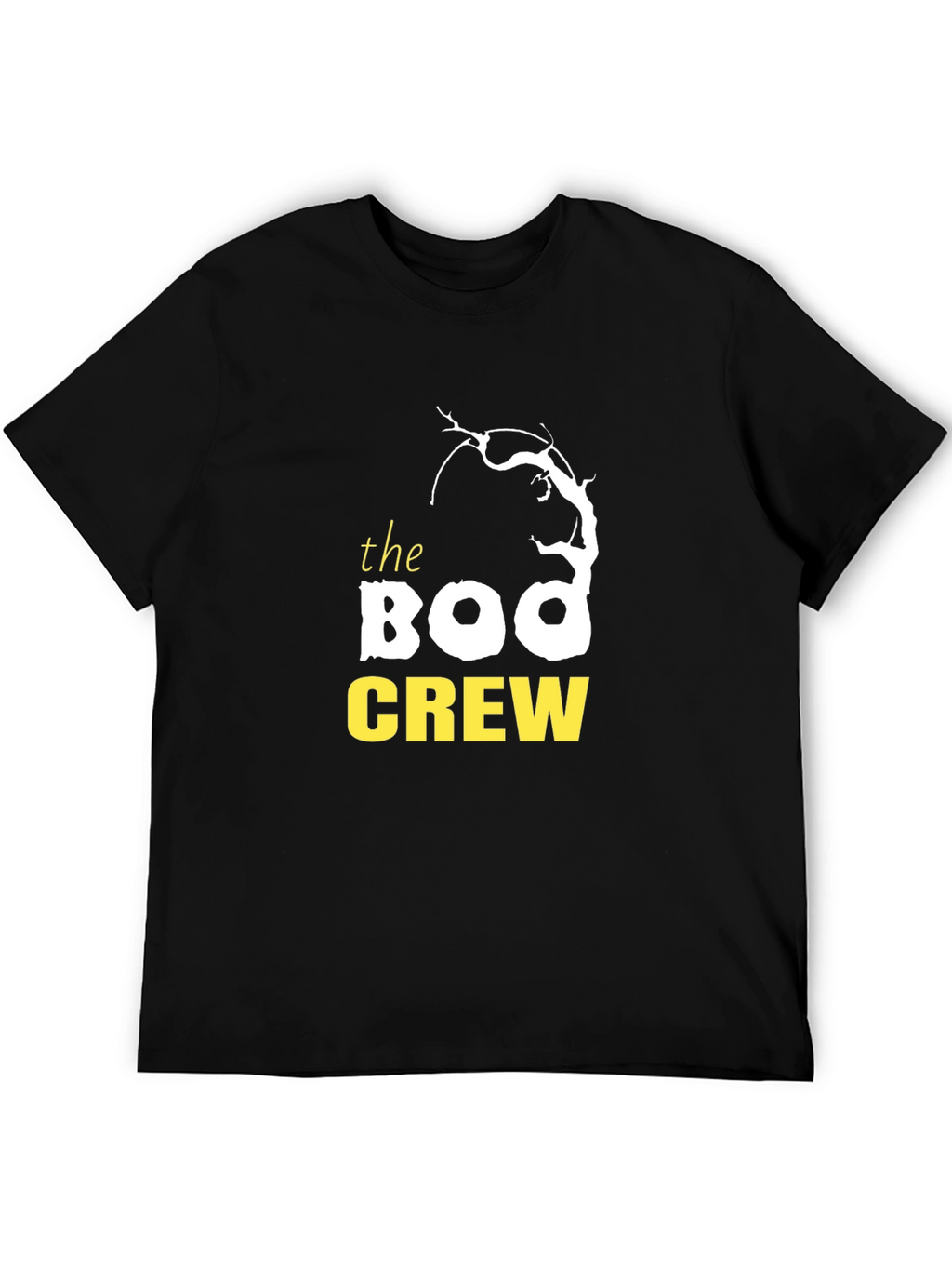 The Boo Crew Graphic Tee - Halloween T-Shirt