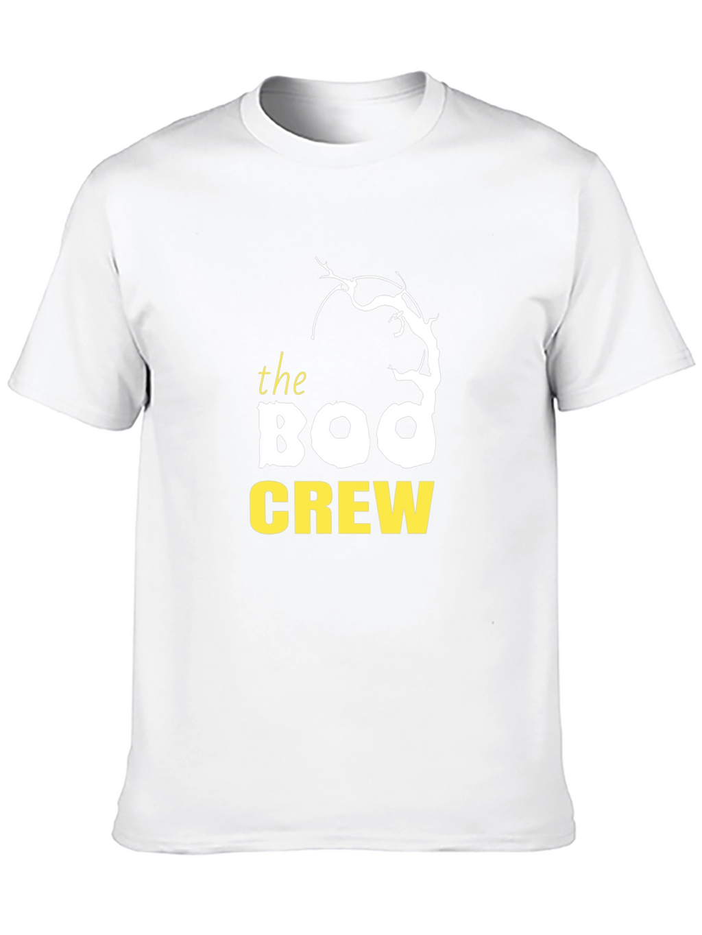 The Boo Crew Graphic Tee - Halloween T-Shirt