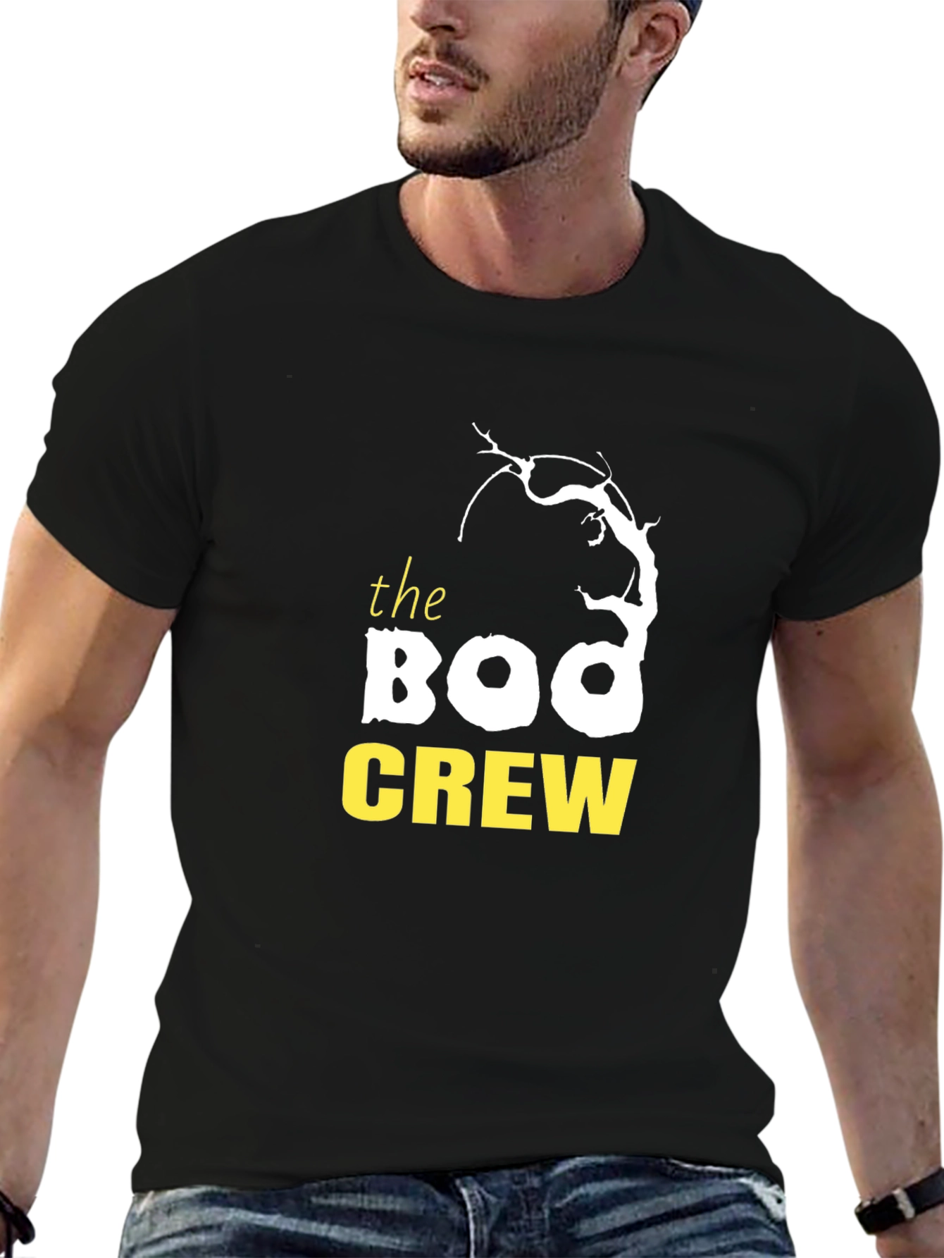 The Boo Crew Graphic Tee - Halloween T-Shirt