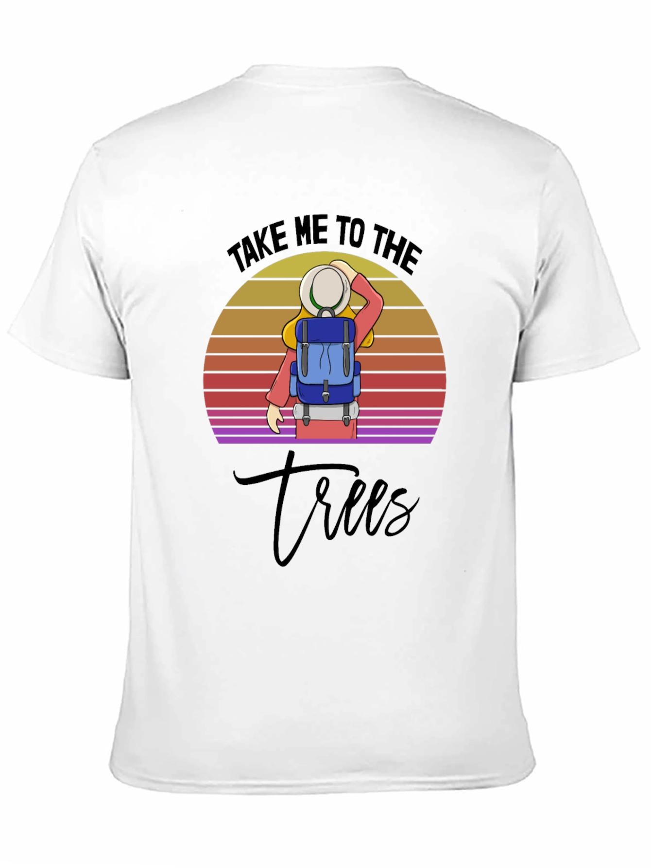 Take Me To The Trees Graphic Tee