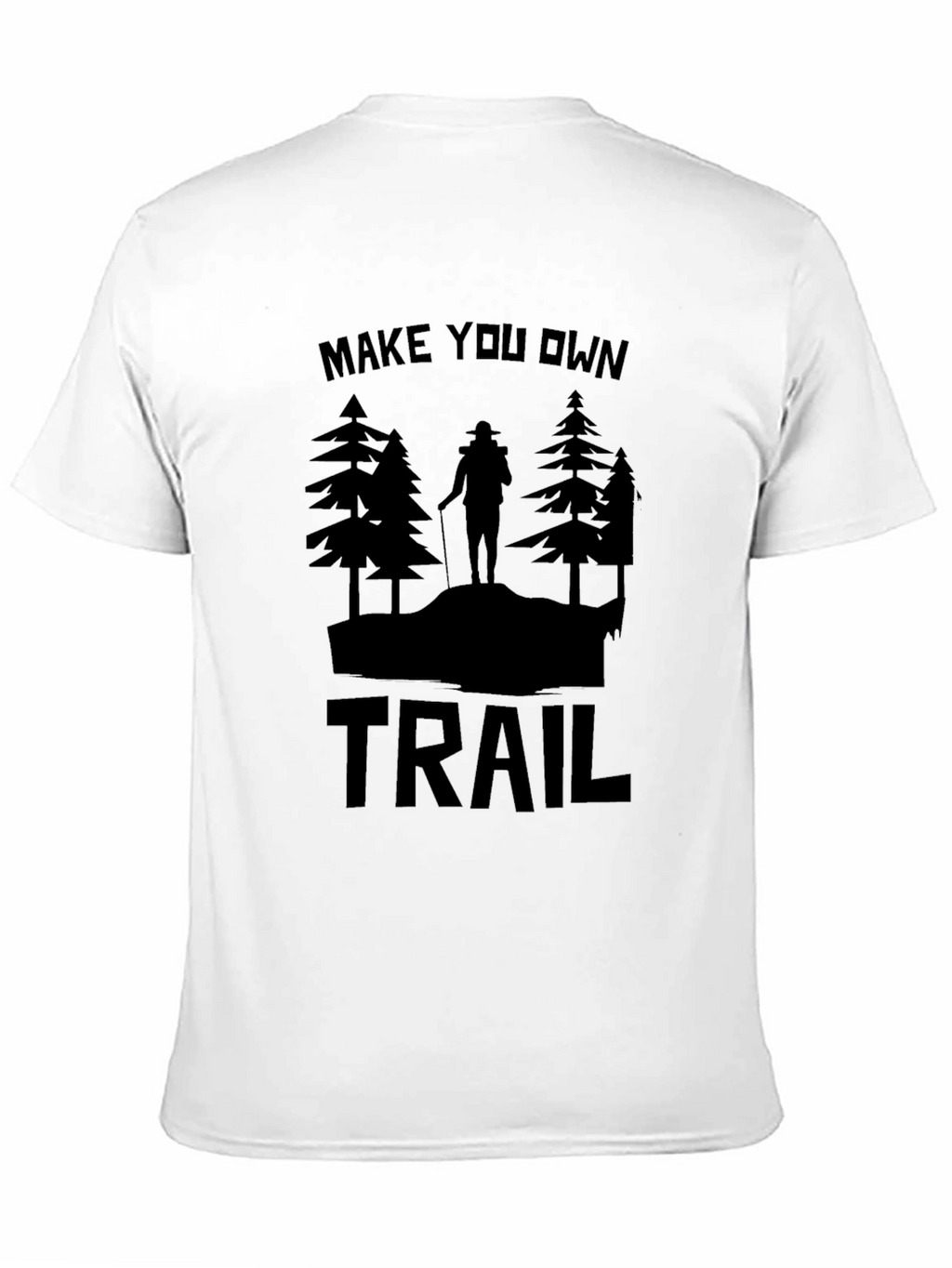 Make Your Own Trail Hiker Graphic T-Shirt