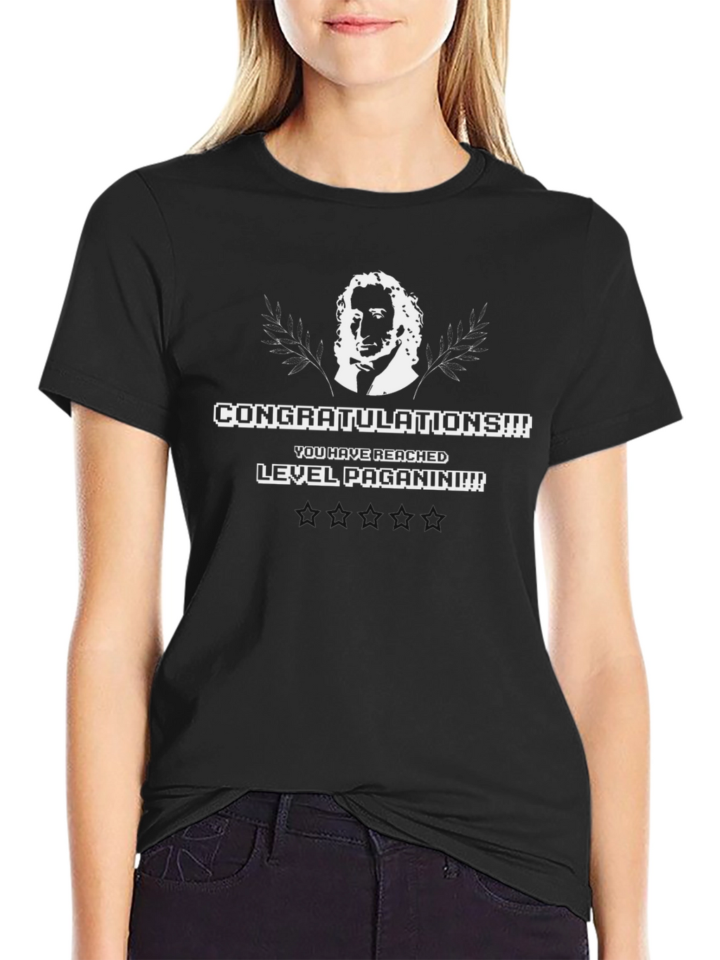 Congratulations! Level Paganini T-Shirt