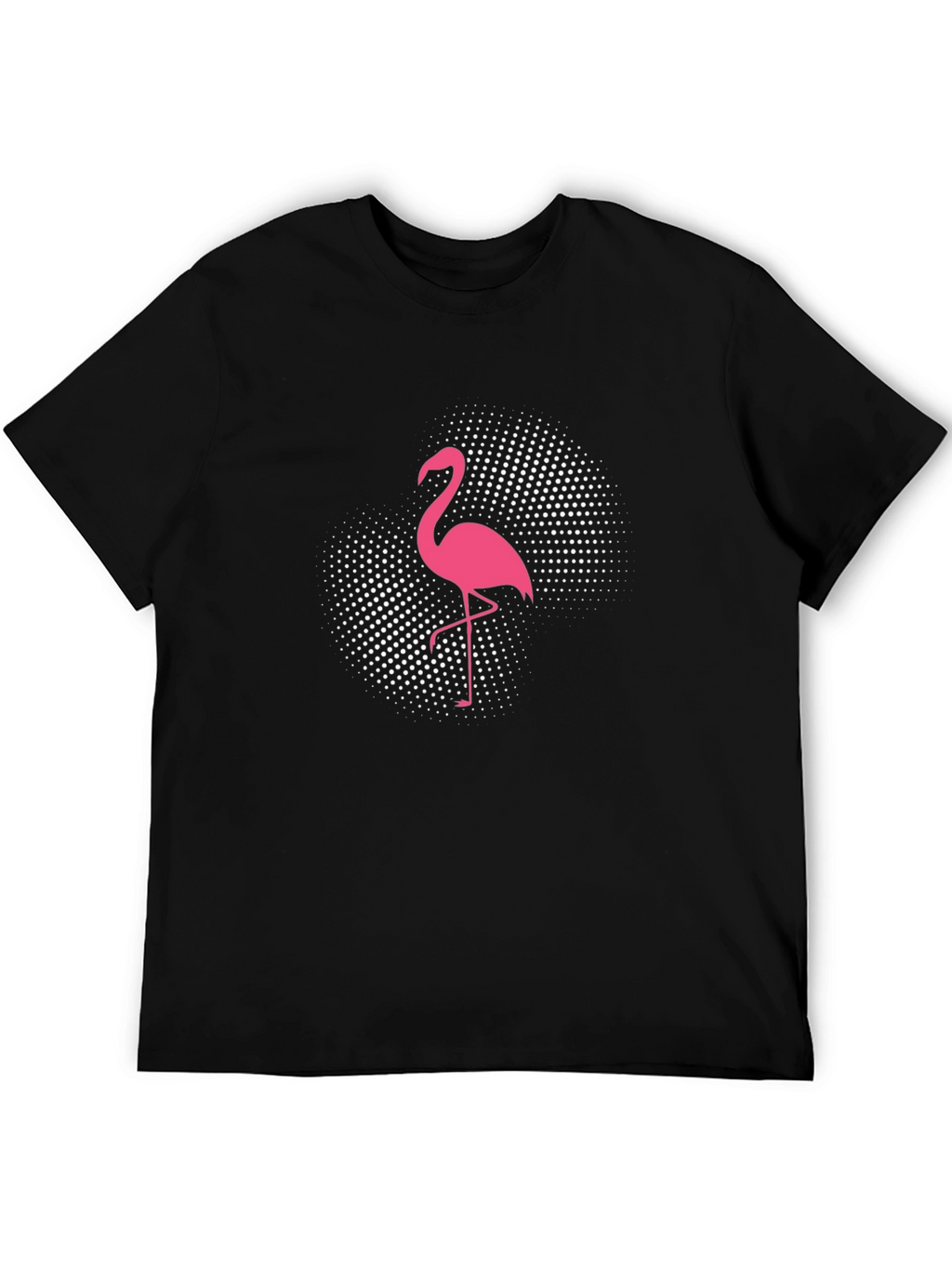 Cool Flamingo Graphic T-Shirt - Stylish Bird Tee